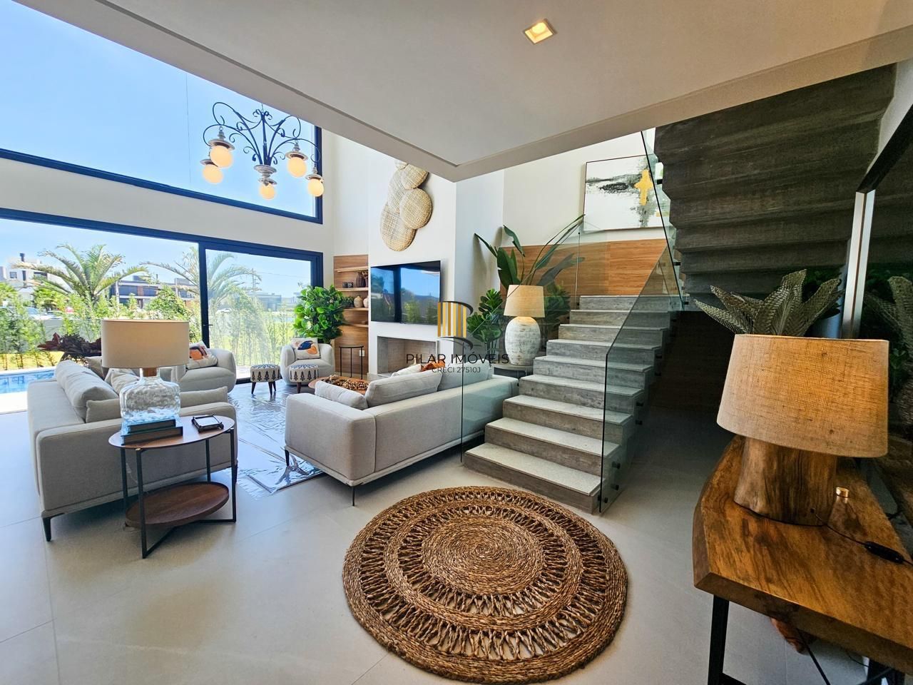 Casa Alto Padrão no Sunset em Xangri-Lá com Piscina