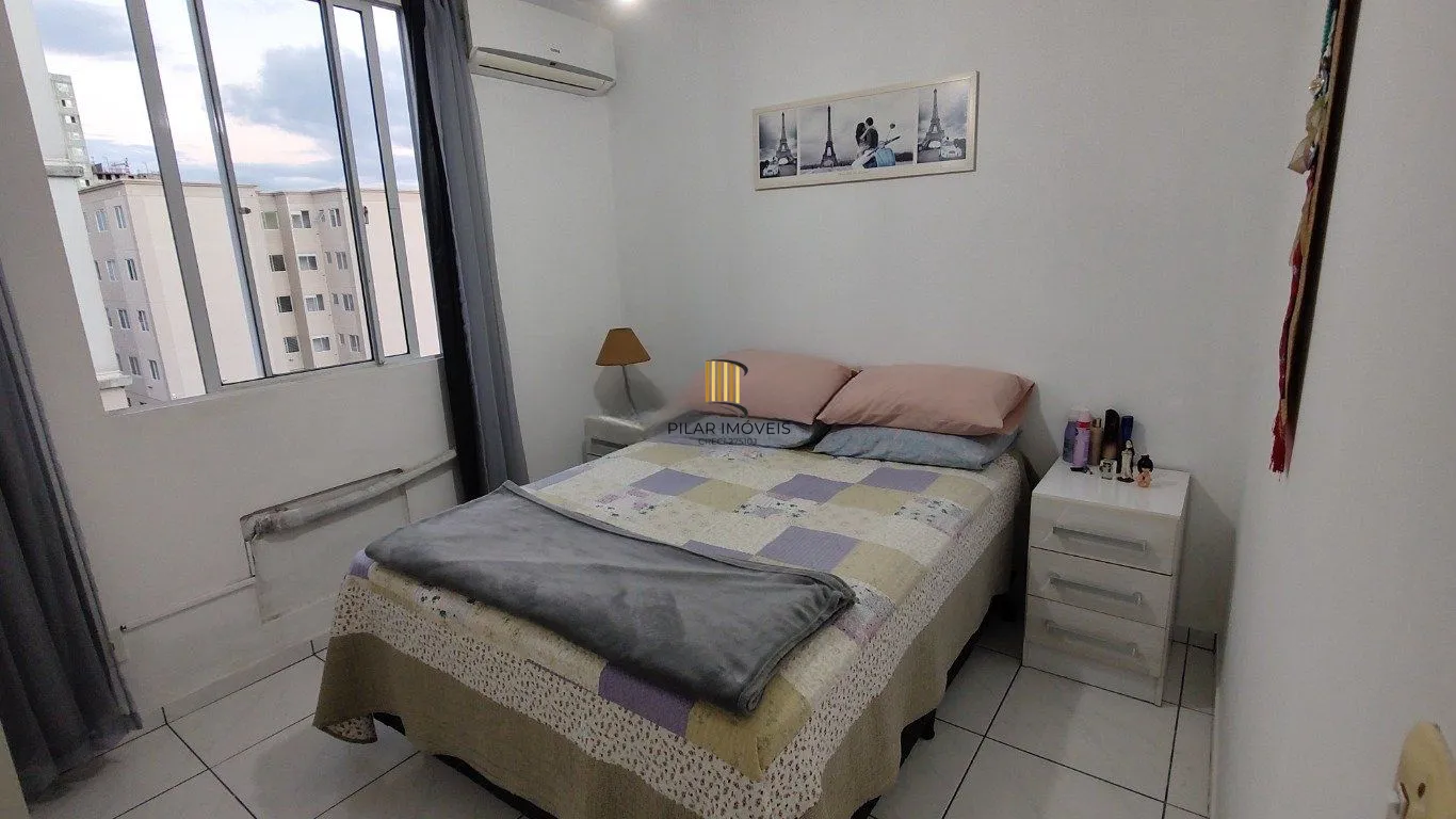 Apartamento de 2 dormitórios e 1 vaga de garagem em Canoas.