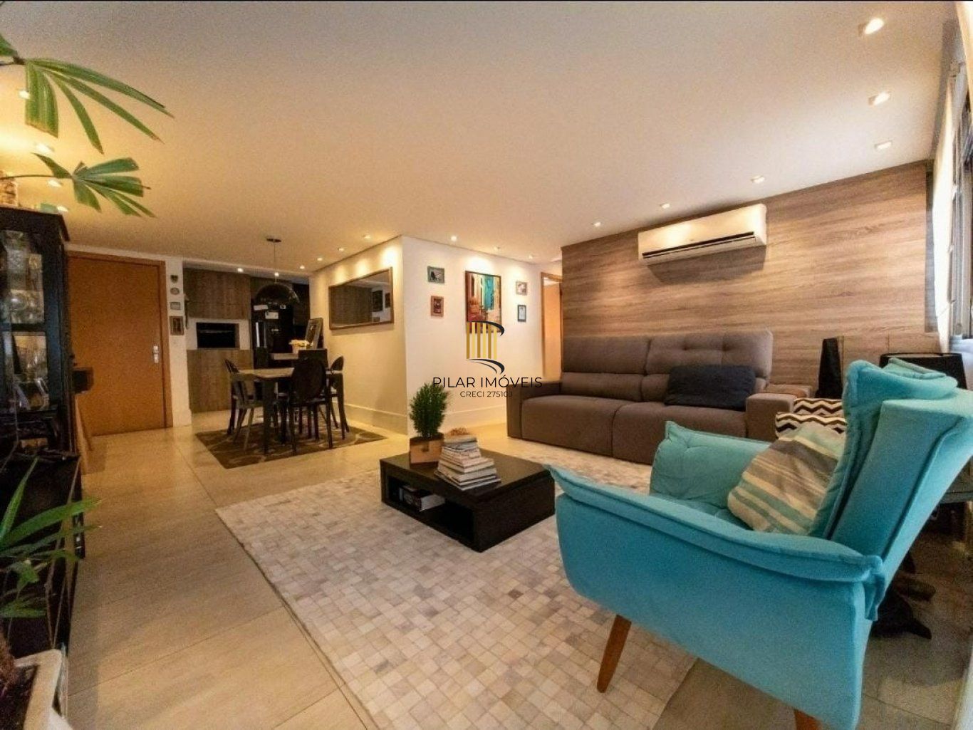 Apartamento de 2 dormitórios bairro Boa Vista - Pilar Imóveis