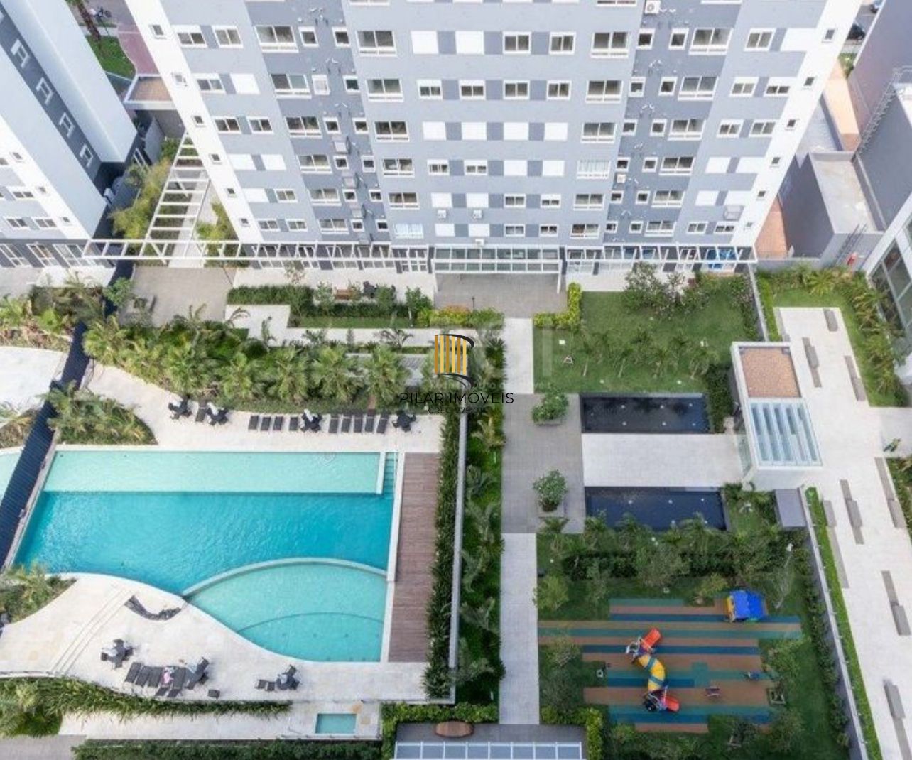 Apto 2 dorm Linda Vista, 2 vaga e Piscina Infra completa Gran Park Lindóia
