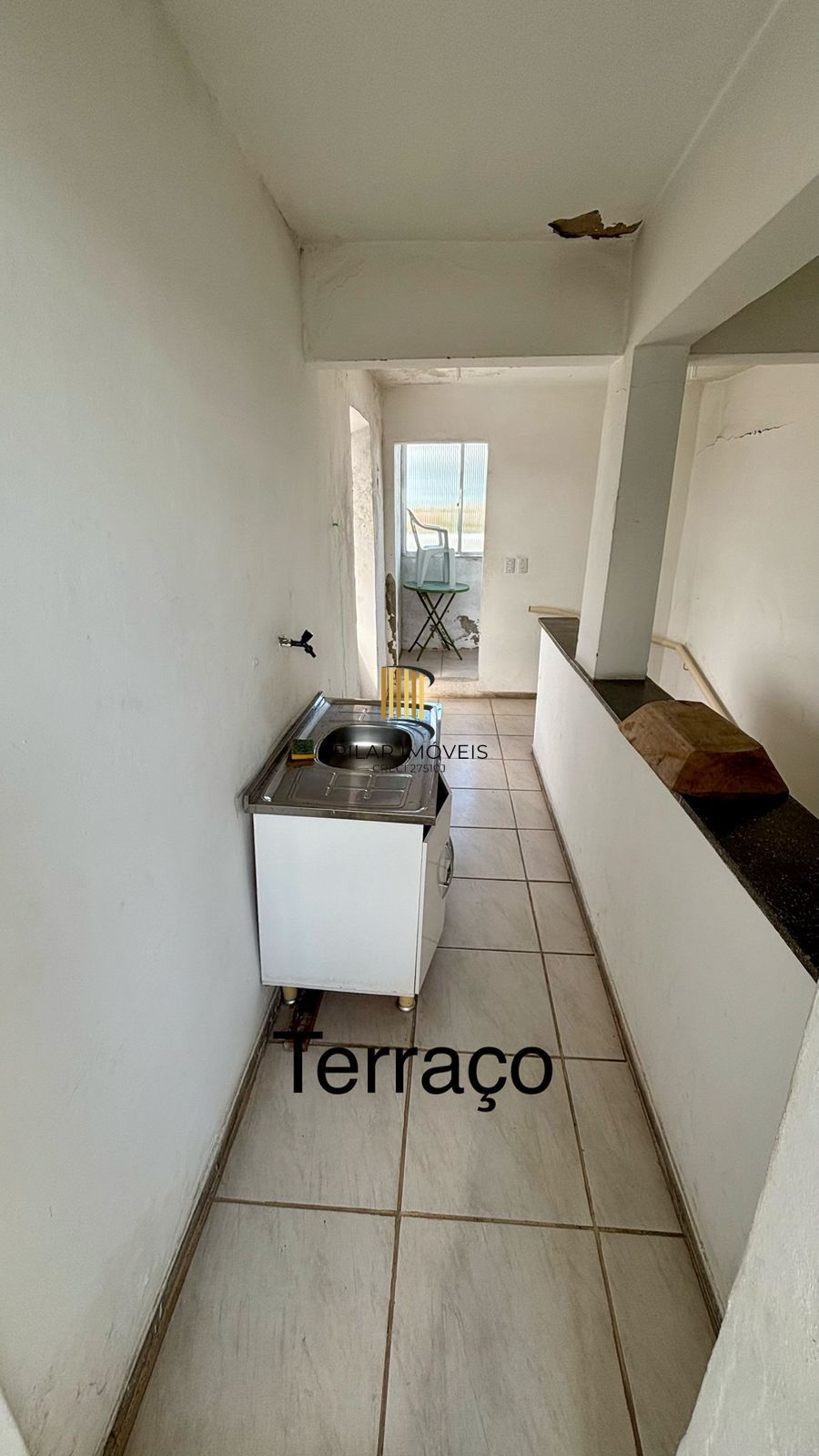 Apartamento de 3 quartos e 1 vaga no bairro São João.