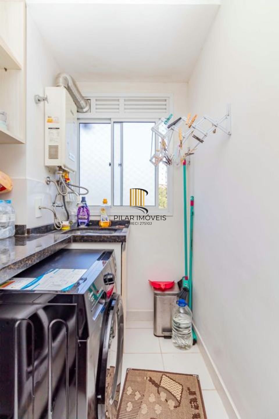 Apartamento 2 Dormitórios com Suíte, Vaga e Elevador no Jardim Carvalho