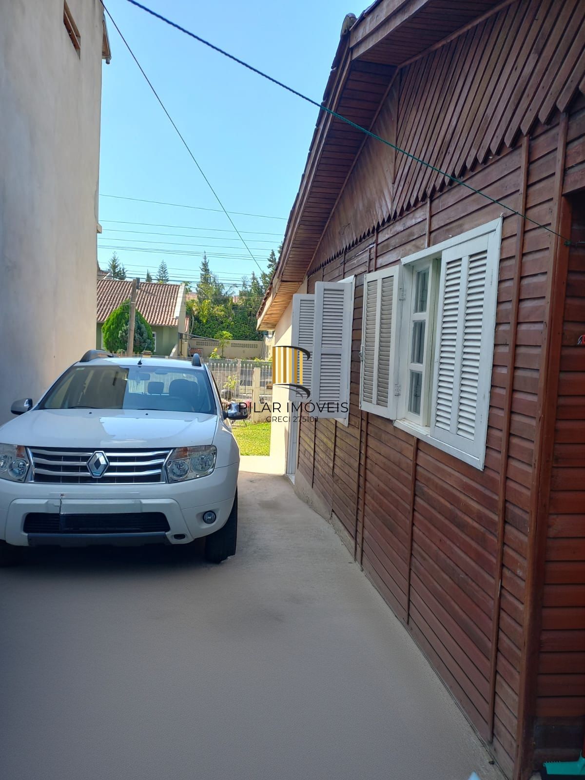 Casa com pátio e edícula no Bairro Porto Verde - Pilar Imóveis
