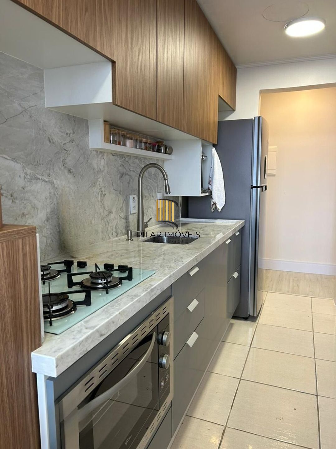 Apartamento com 3 quartos, com elevador e 1 vaga de garagem em Canoas.