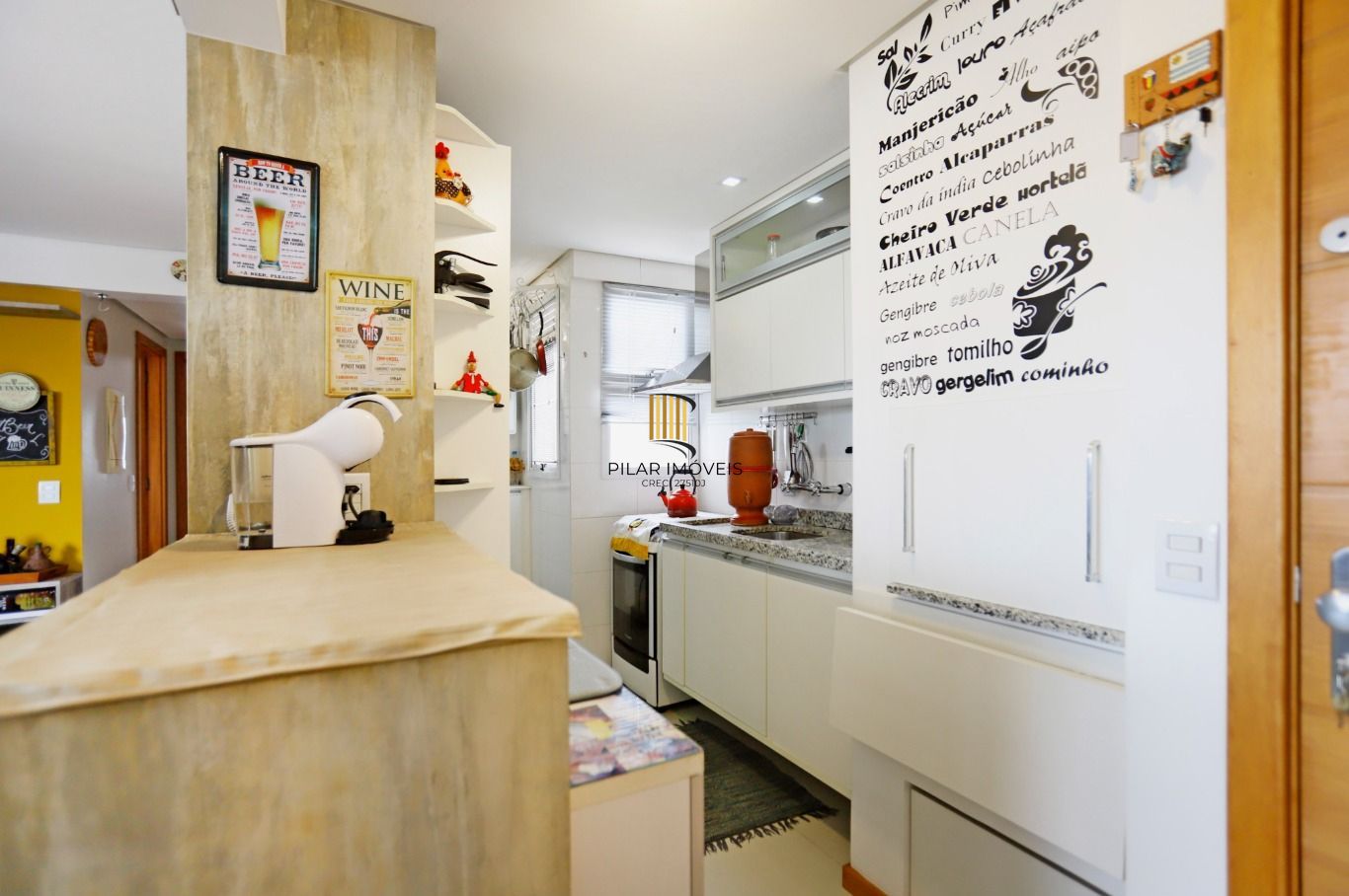Apartamento com 2 quartos (1suíte) e 2 vagas de garagem no Bairro Santana