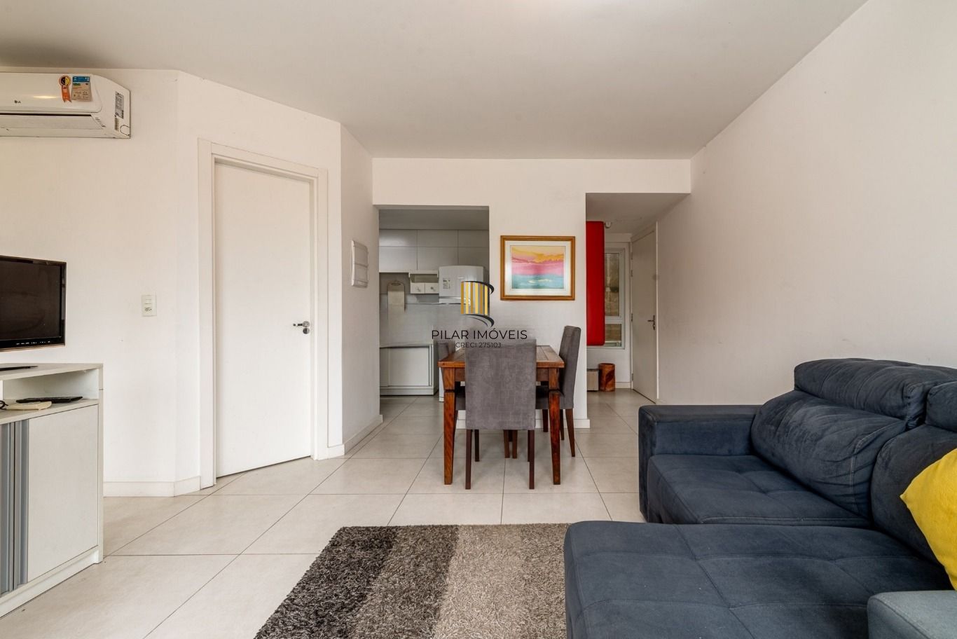 Apartamento com 1 dormitório e 1 vaga no Bairro Mont Serrat