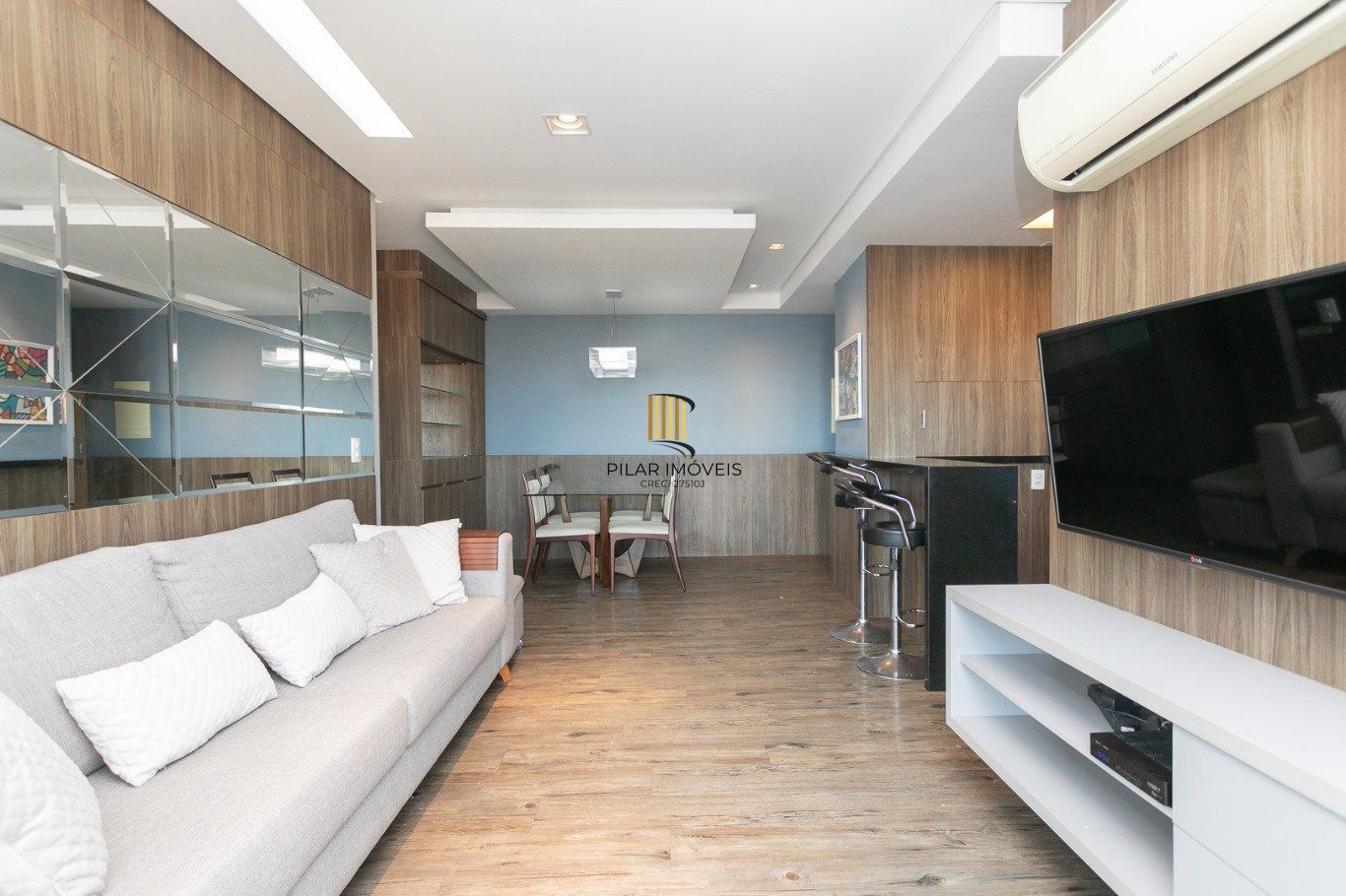 Apartamento com 3 quartos, 1 Suíte, 2 vagas e 83m² à venda em Jardim Lindóia.