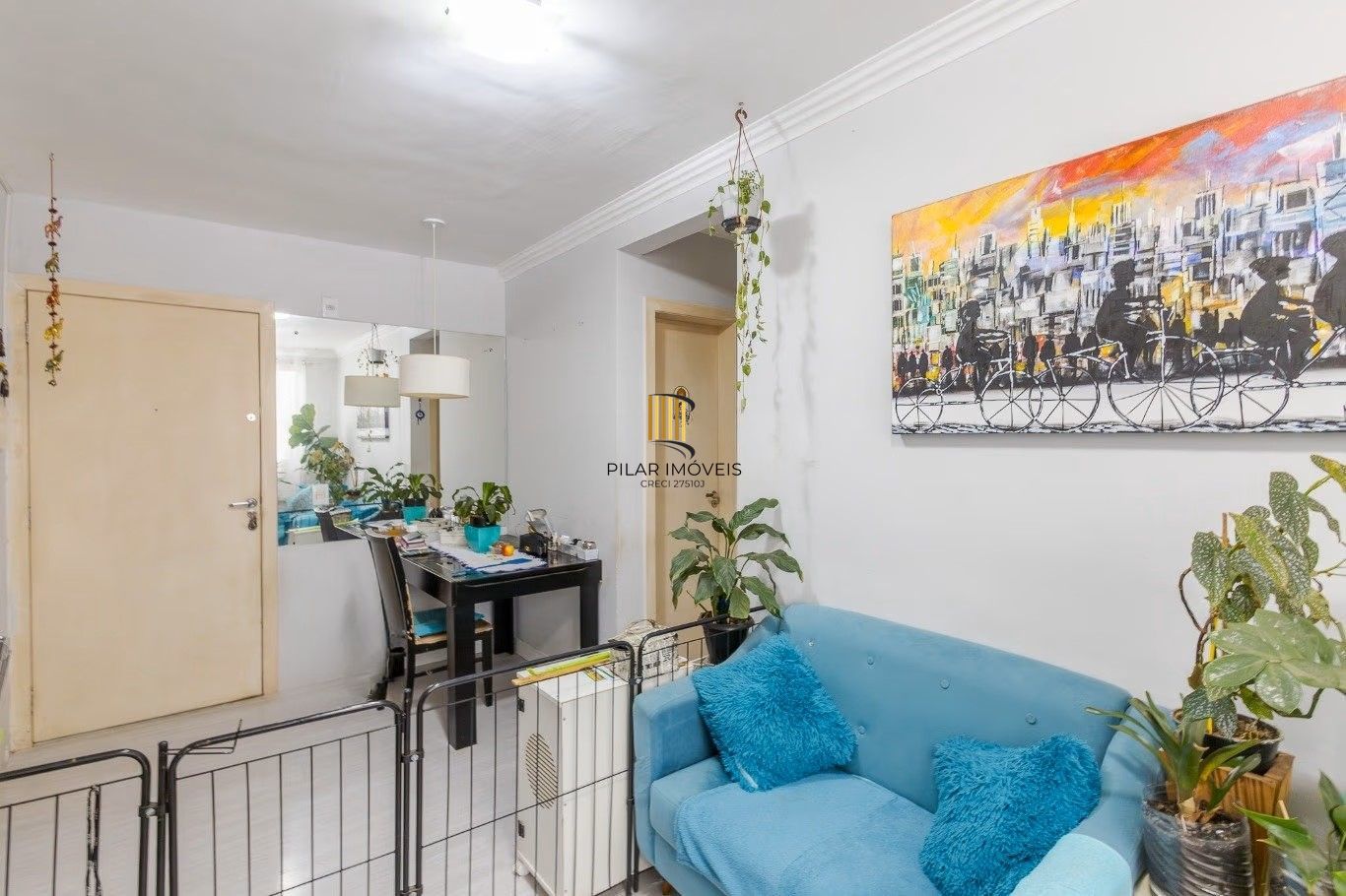 Apartamento térreo, 2 quartos, vaga e  piscina no bairro Jardim Itu