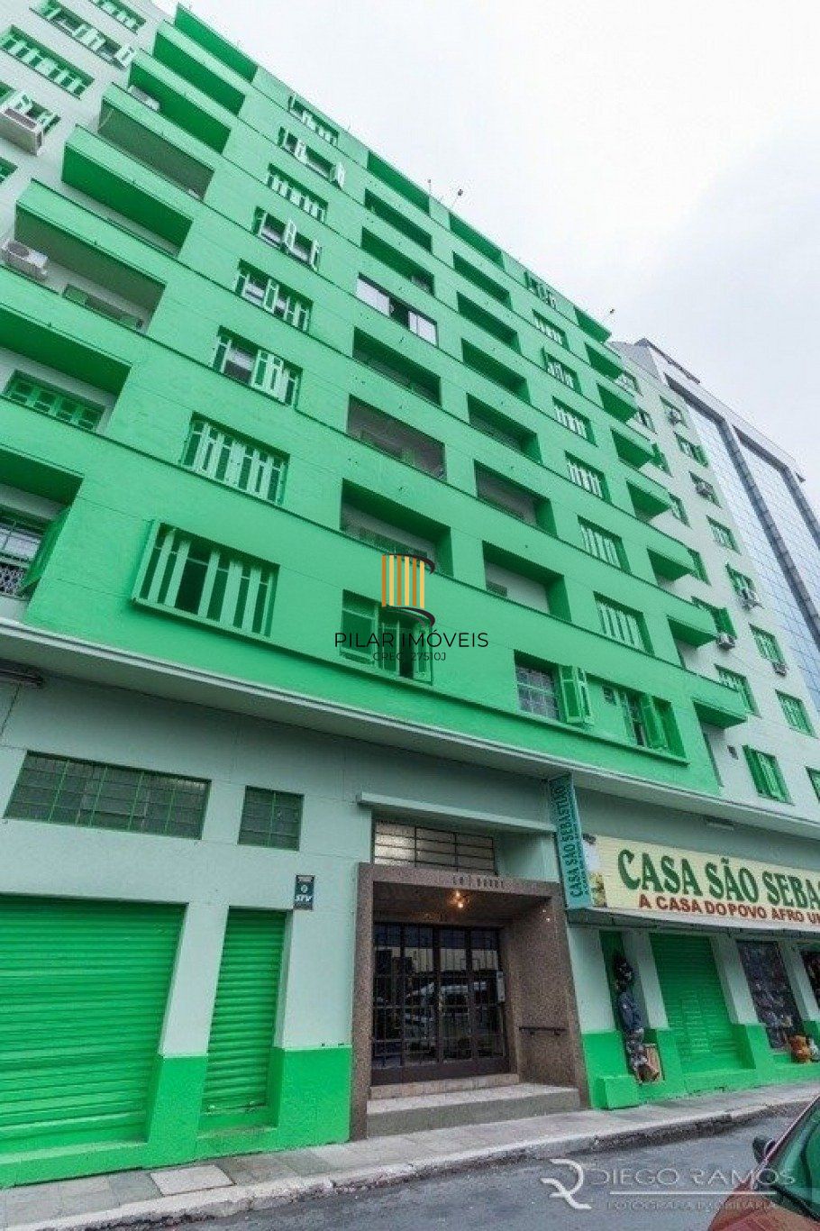 Apartamento com 4 quartos e elevador no bairro Centro Histórico