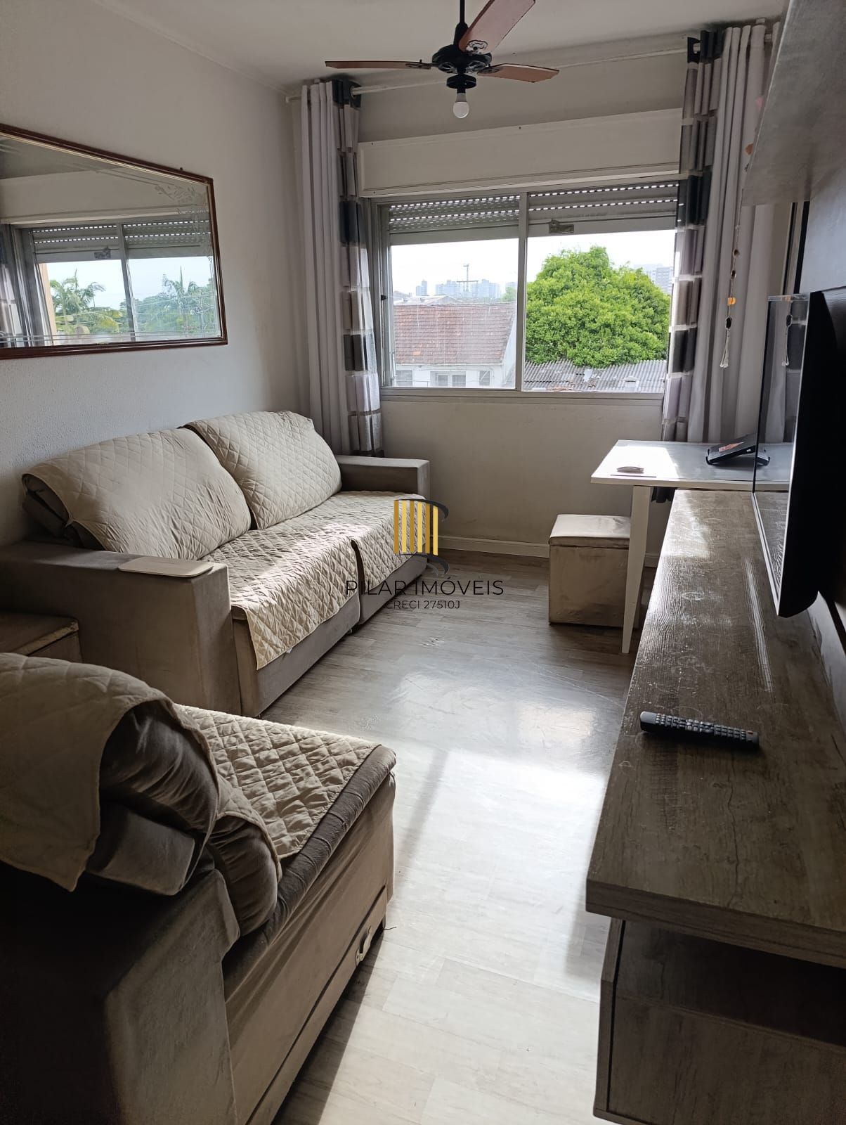 Apartamento semi mobiliado de 2 dormitórios bairro Sarandi