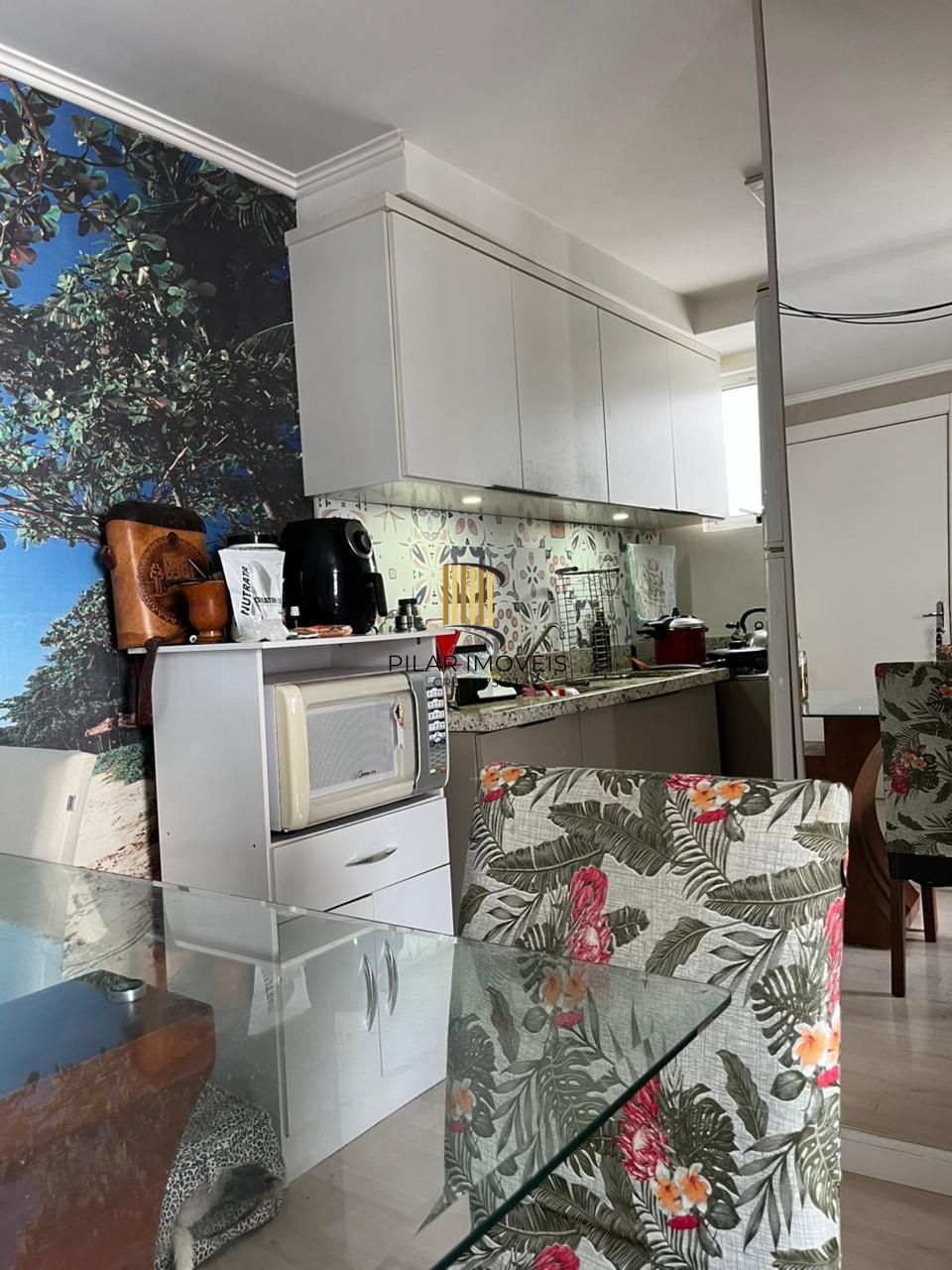 Apartamento de 2 dormitórios e 1 vaga de garagem em Canoas.