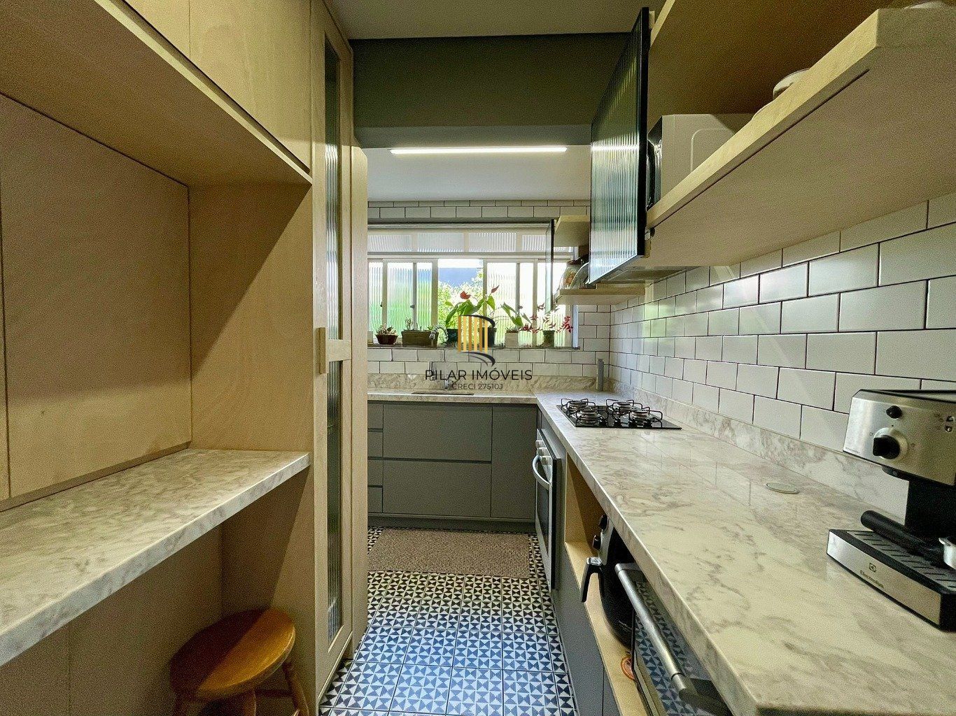 Apartamento com 2 quartos, 2 banheiros 1 vaga e elevador 73m²  na Boa Vista.