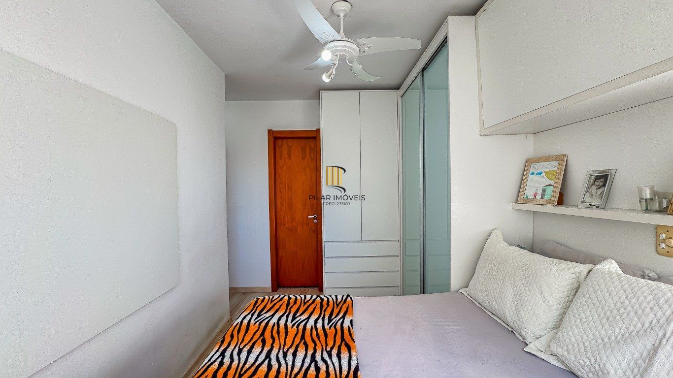 Apartamento com 2 quartos e 61m² à venda no Jardim Carvalhos em Porto Alegre.
