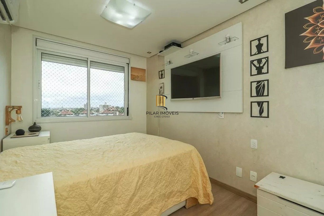 Apartamento de 2 dormitórios no bairro Jardim Lindóia