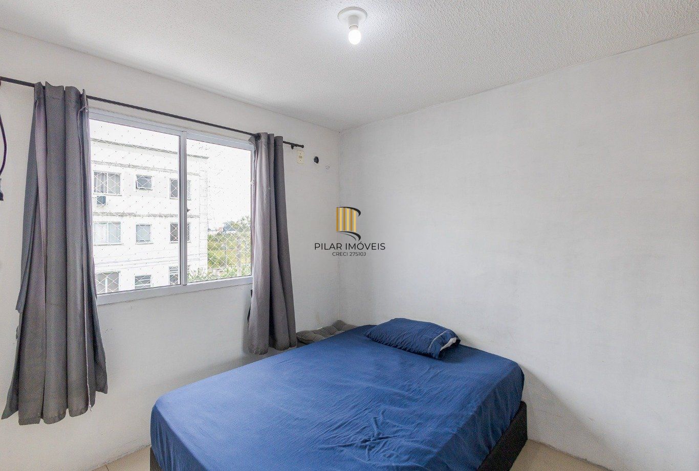 Apartamento de 2 dormitórios, piscina e 1 vaga de garagem em Canoas.