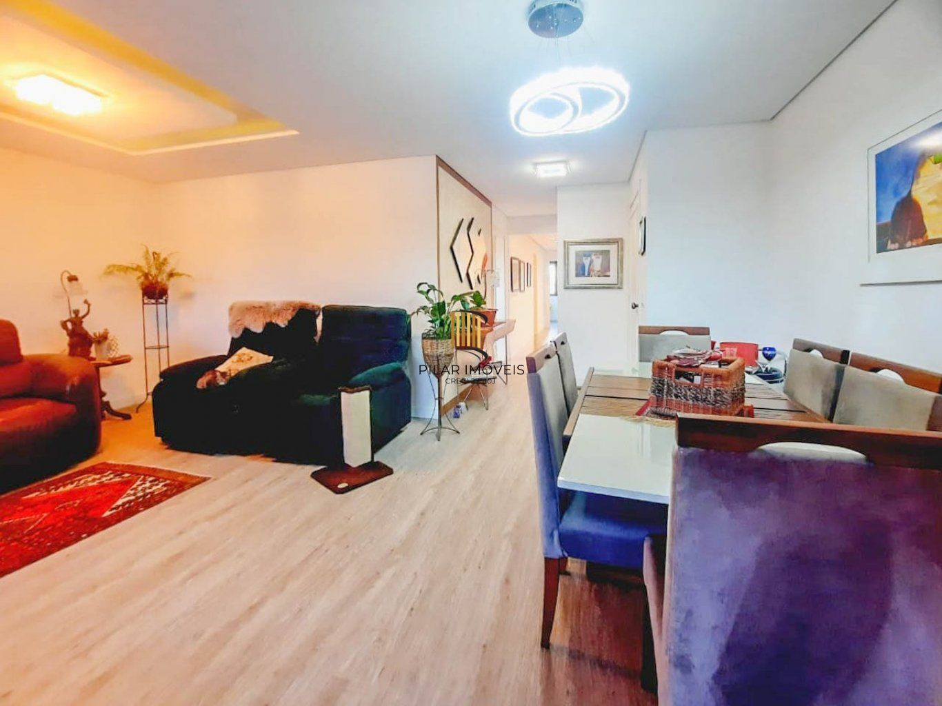Apartamento à venda com 3 quartos 125 m² no Menino Deus