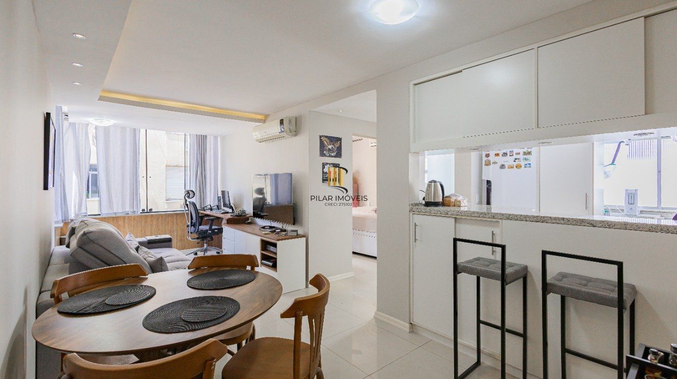 Apartamento à venda com 1 quarto e 47 m² no bairro Cristo Redentor