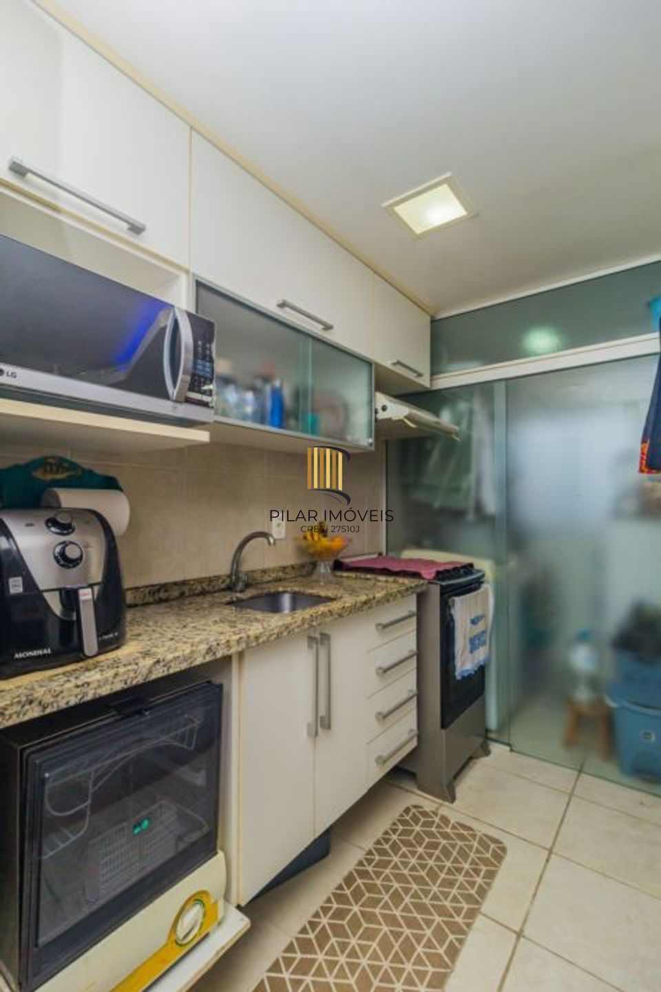 Apartamento à venda com 3 quartos 72 m² no Jardim Carvalho
