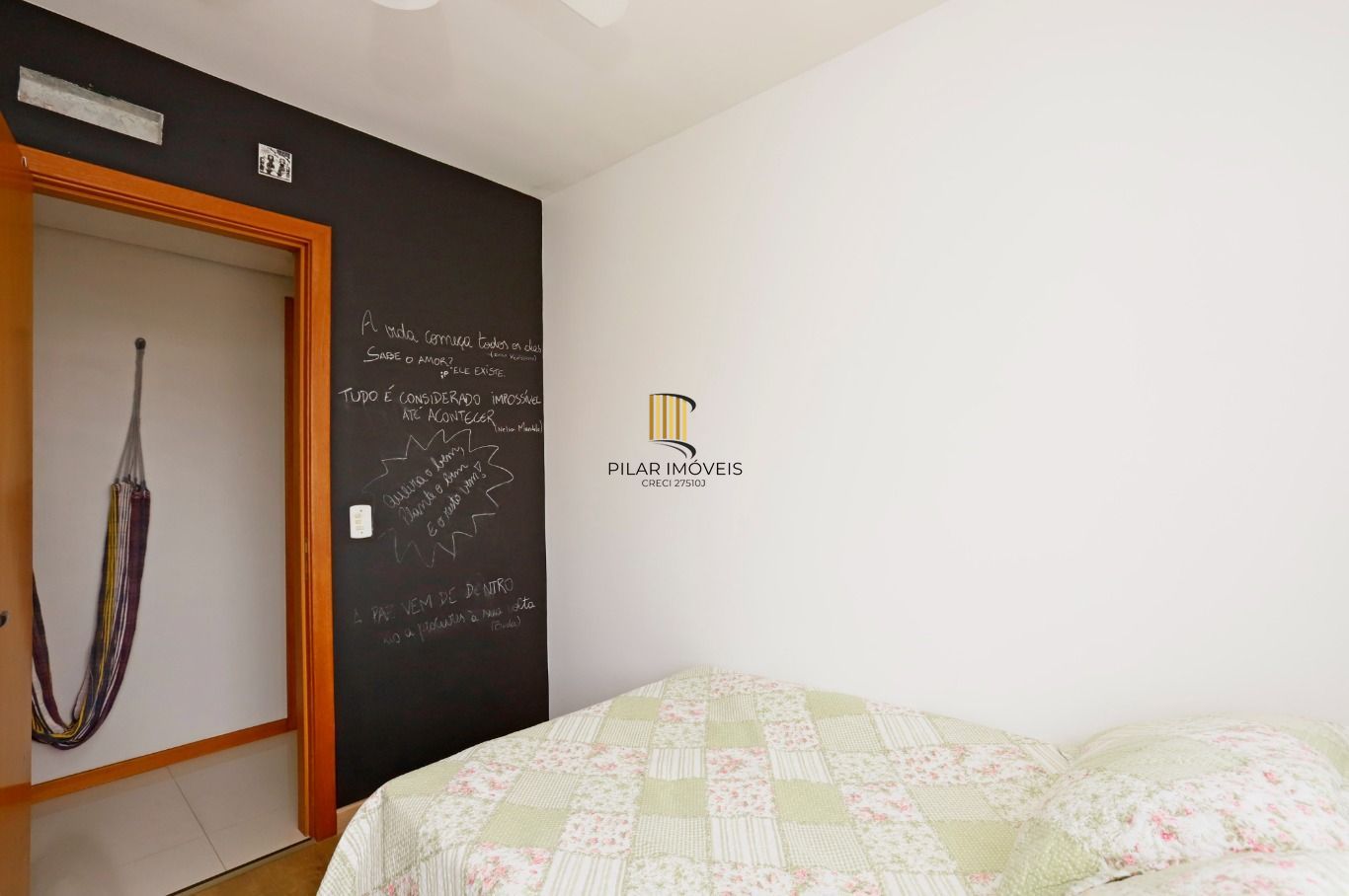 Apartamento com 2 quartos (1suíte) e 2 vagas de garagem no Bairro Santana