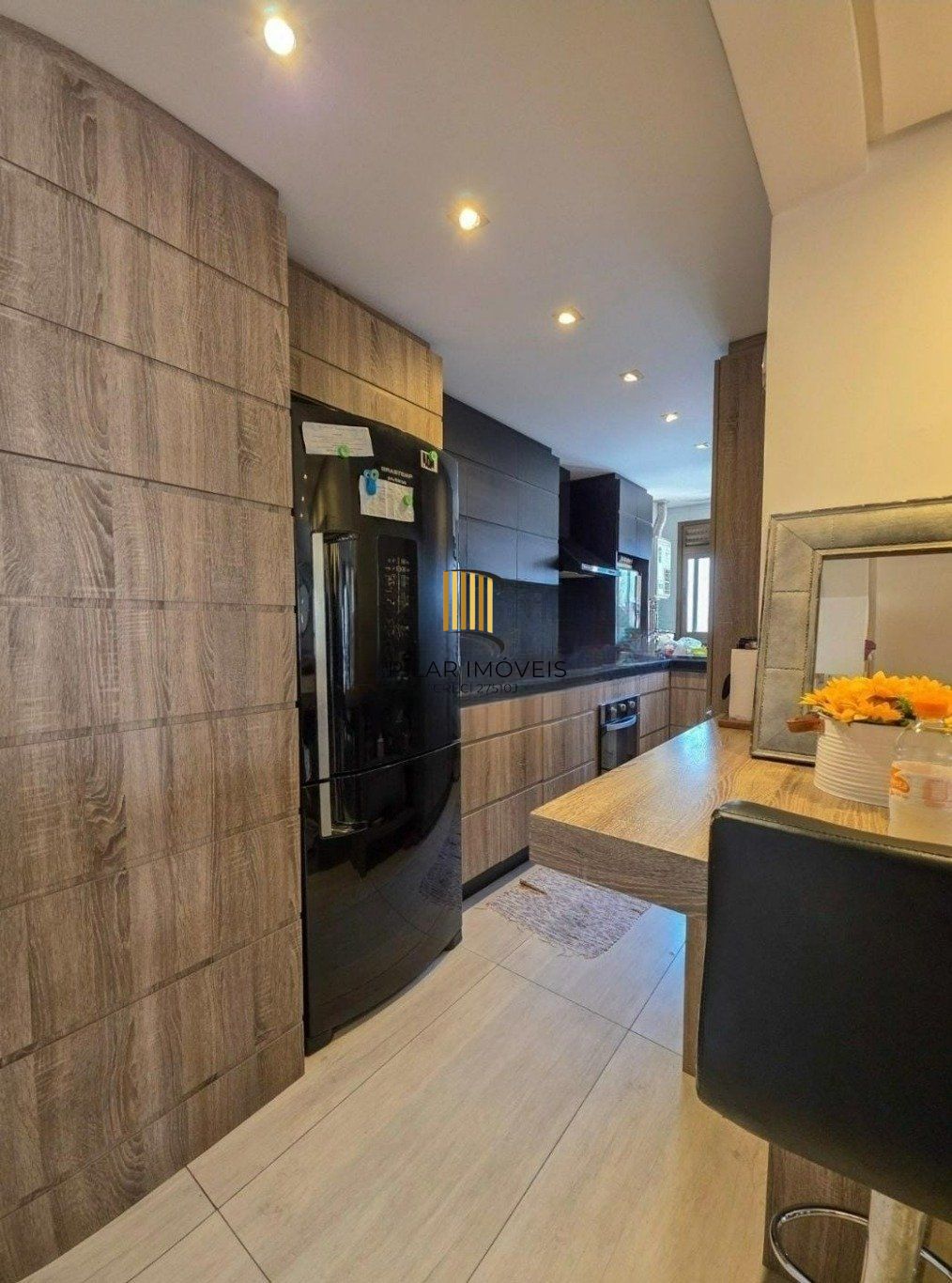 Apartamento de 2 dormitórios bairro Boa Vista