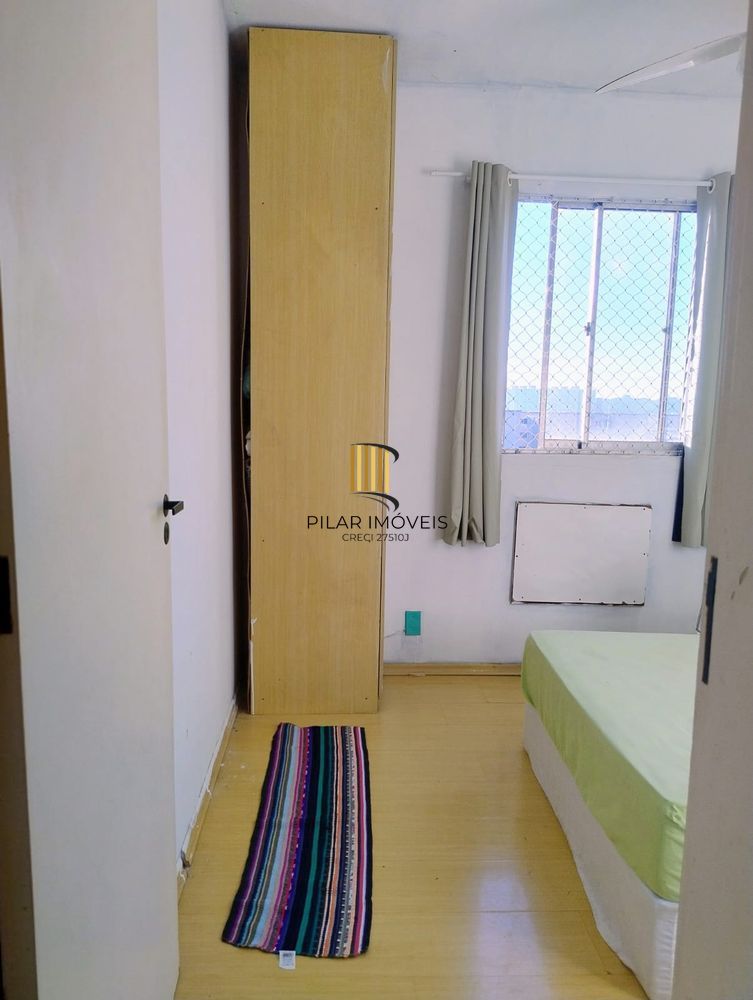 Apartamento 2 dormitórios, 1 vaga e elevador no Sarandi.