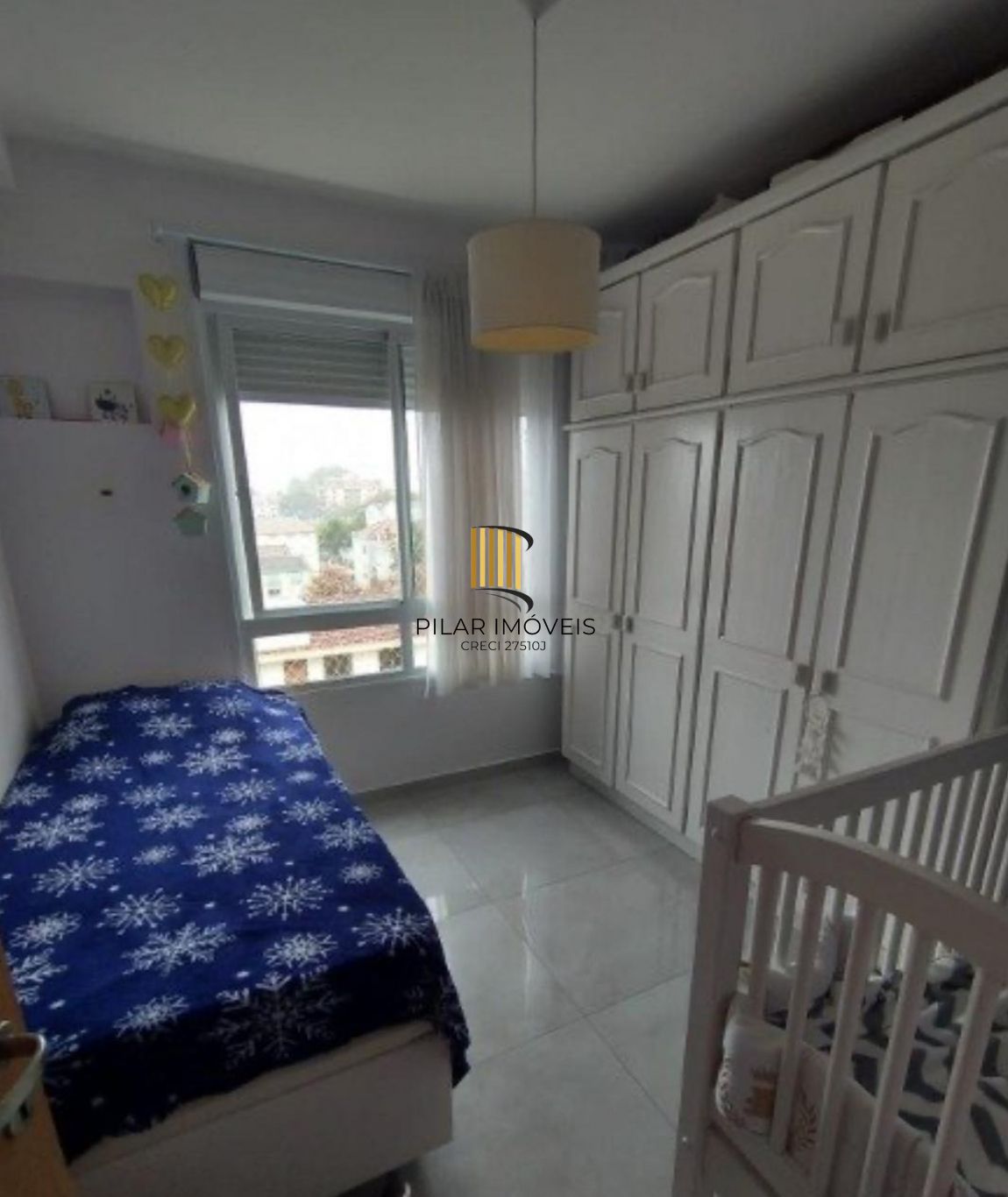 Apartamento de 2 dormitórios no bairro Jardim Lindóia