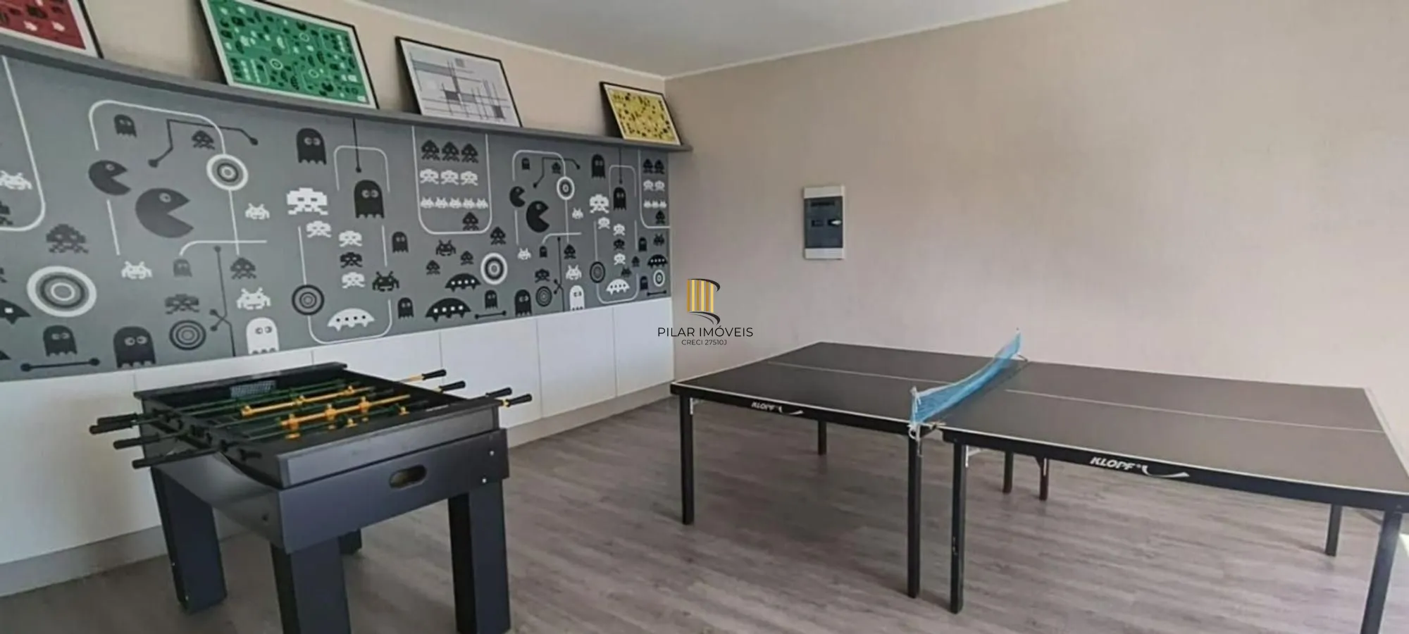 Apartamento de 2 dormitórios, piscina e 1 vaga de garagem em Canoas.