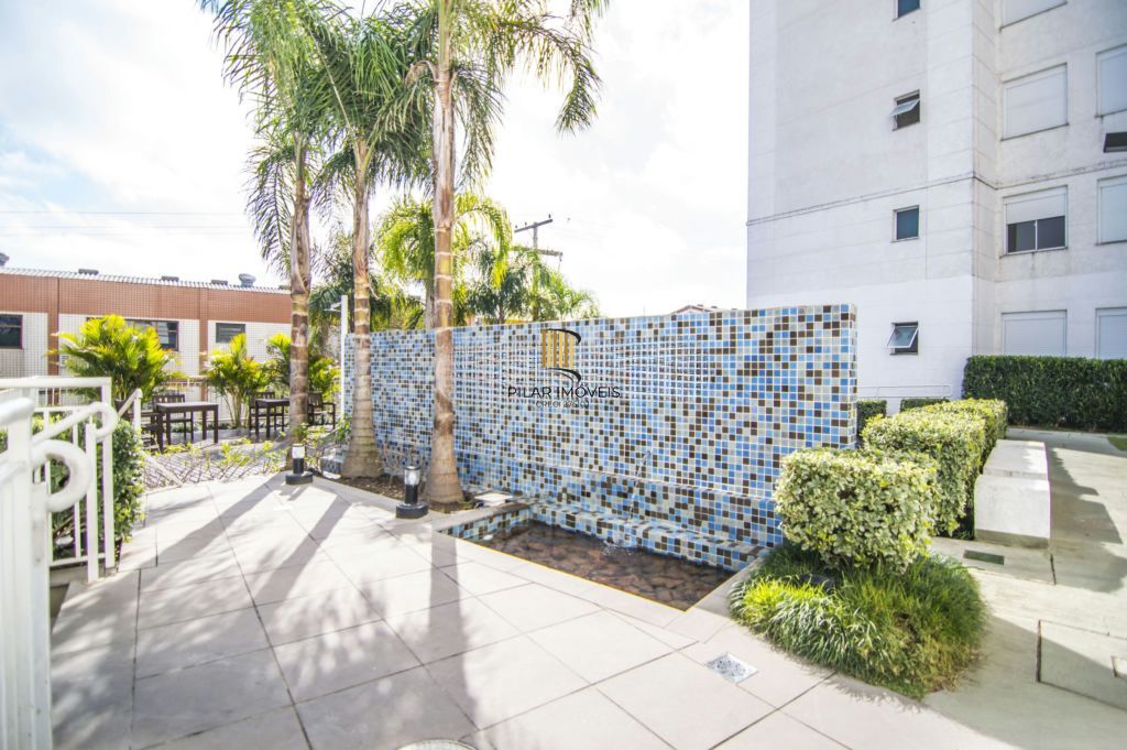 Apartamento 2 dormitórios, 1 suíte, churrasqueira, 1 vaga e elevador no Sarandi