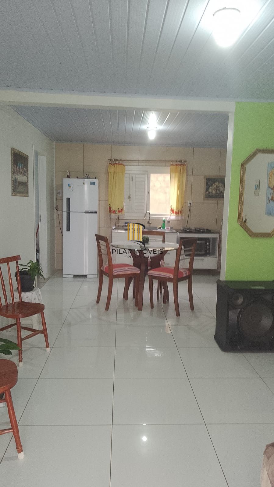 Casa  3 dormitórios em terreno  300m em Pinhal-RS