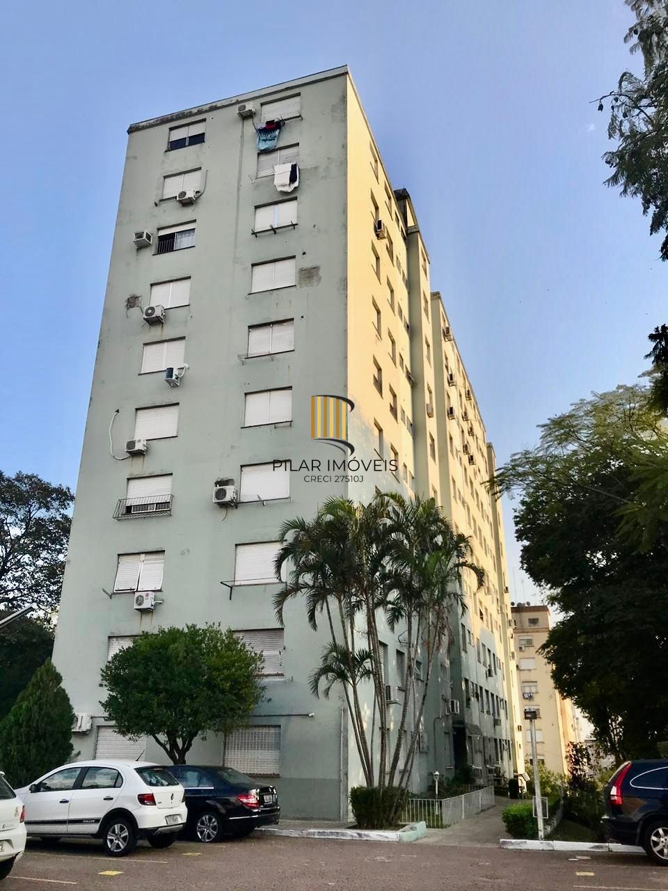 Apartamento 2 dormitório 1 vaga coberta Rua Otávio Santos da Av. Protásio Alves