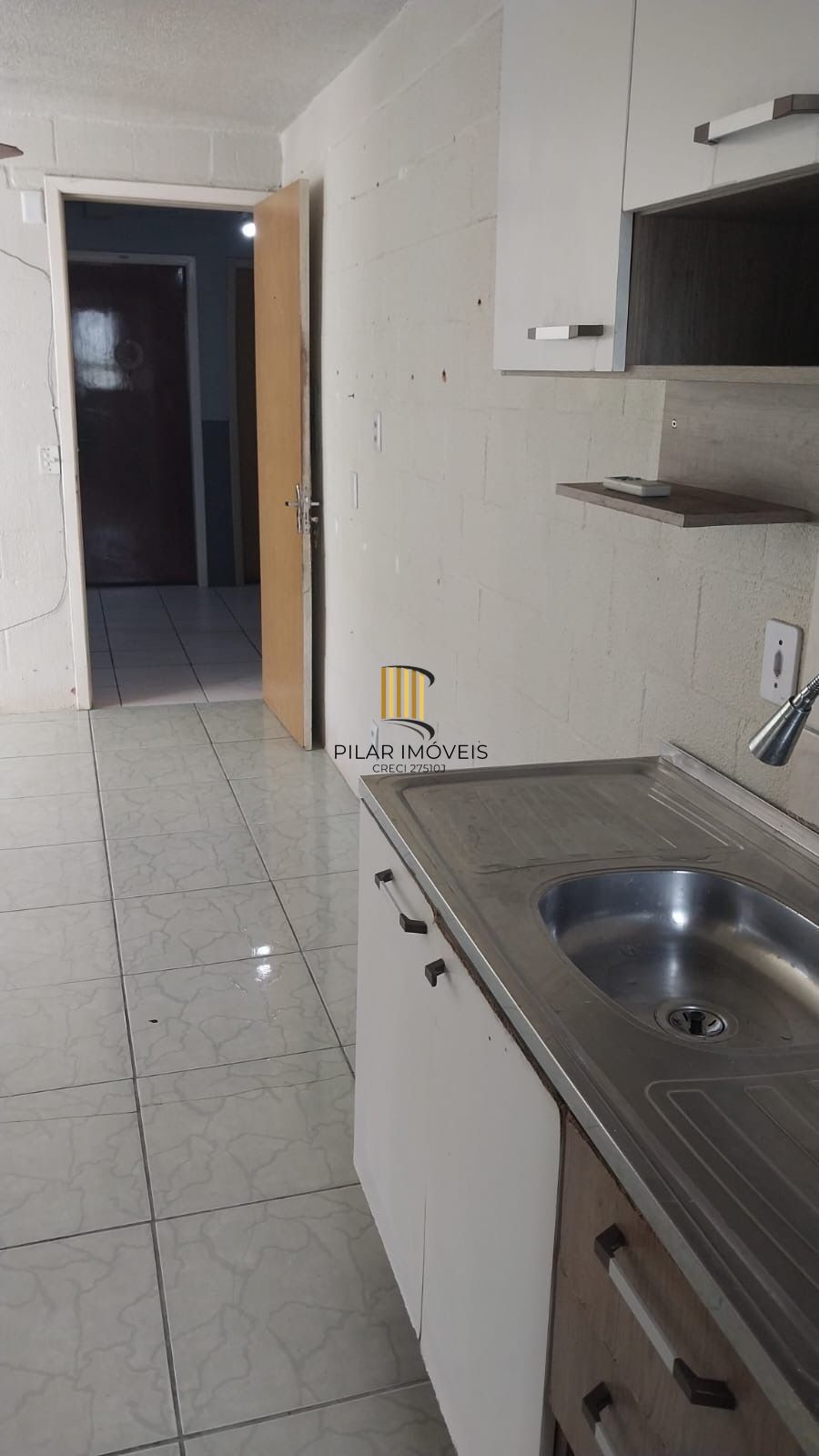 Apartamento 2 quartos com 1 vaga Segundo andar Bairro Mato Grande Canoas RS