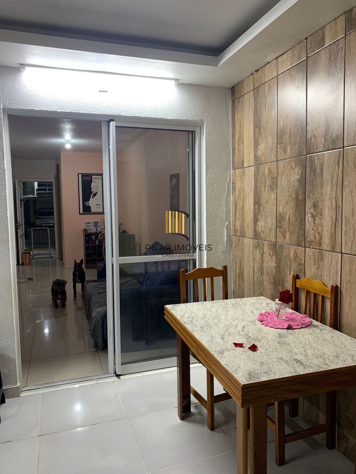 Casa em Condomínio com 2 quartos e 73m² à venda em Jardim Algarve, Alvorada.