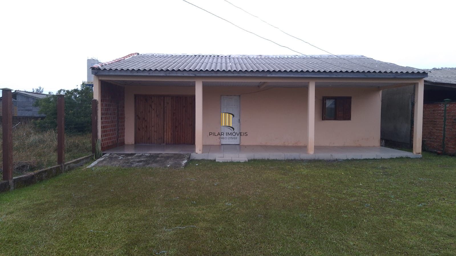 Casa  3 dormitórios em terreno  300m em Pinhal-RS - Pilar Imóveis