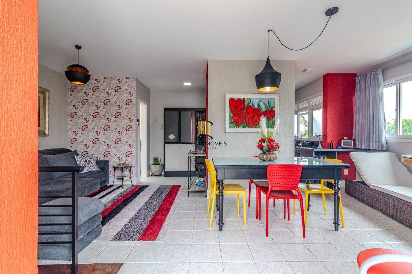 Cobertura de 3 dormitórios bairro Higienópolis