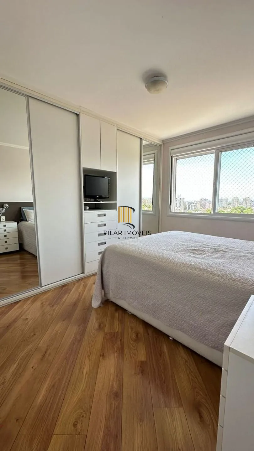 Apartamento de 2 dormitórios, 1 suíte, 2 vagas e 94m² no Jardim Europa.