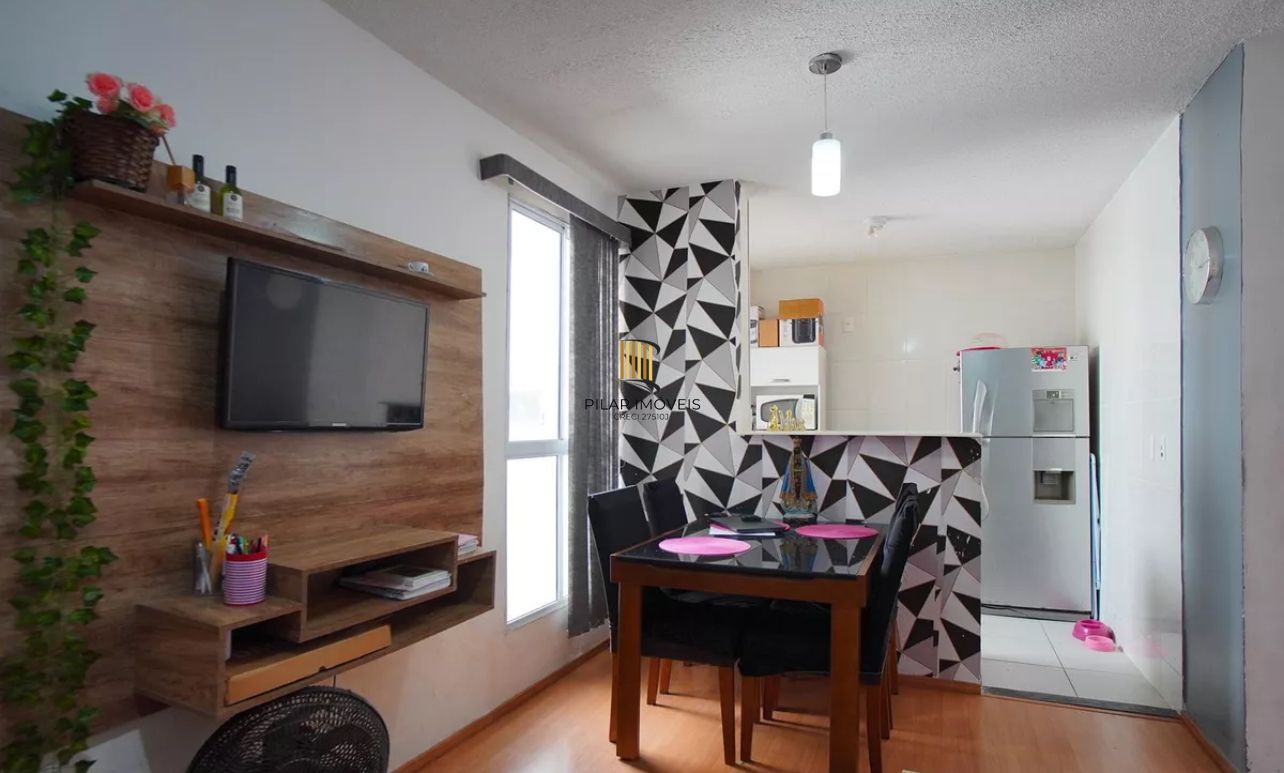 Apartamento Porto Rio Grande com 1 vaga de garagem