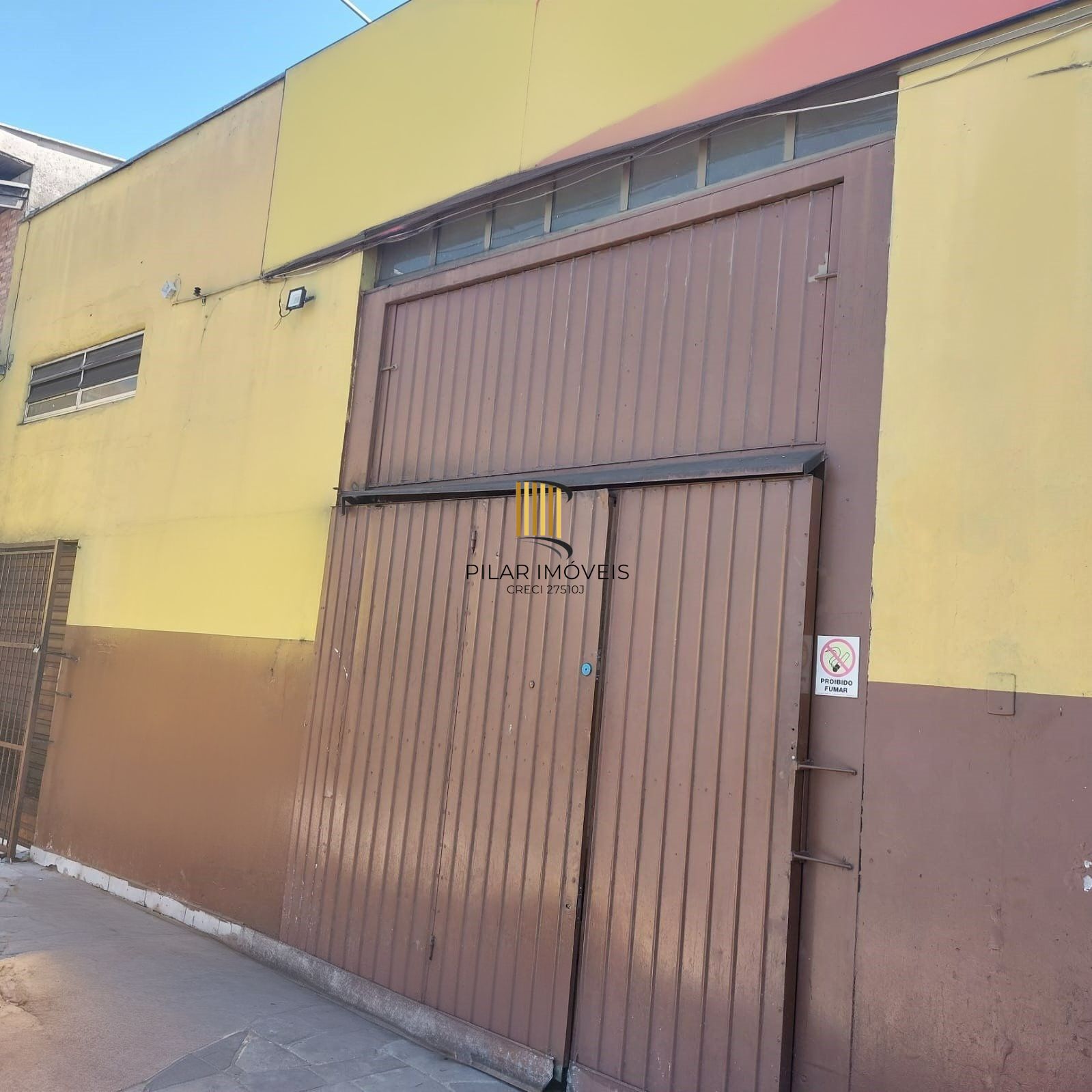Pavilhão comercial à venda 329m² na Av Baltazar - Rubem Berta