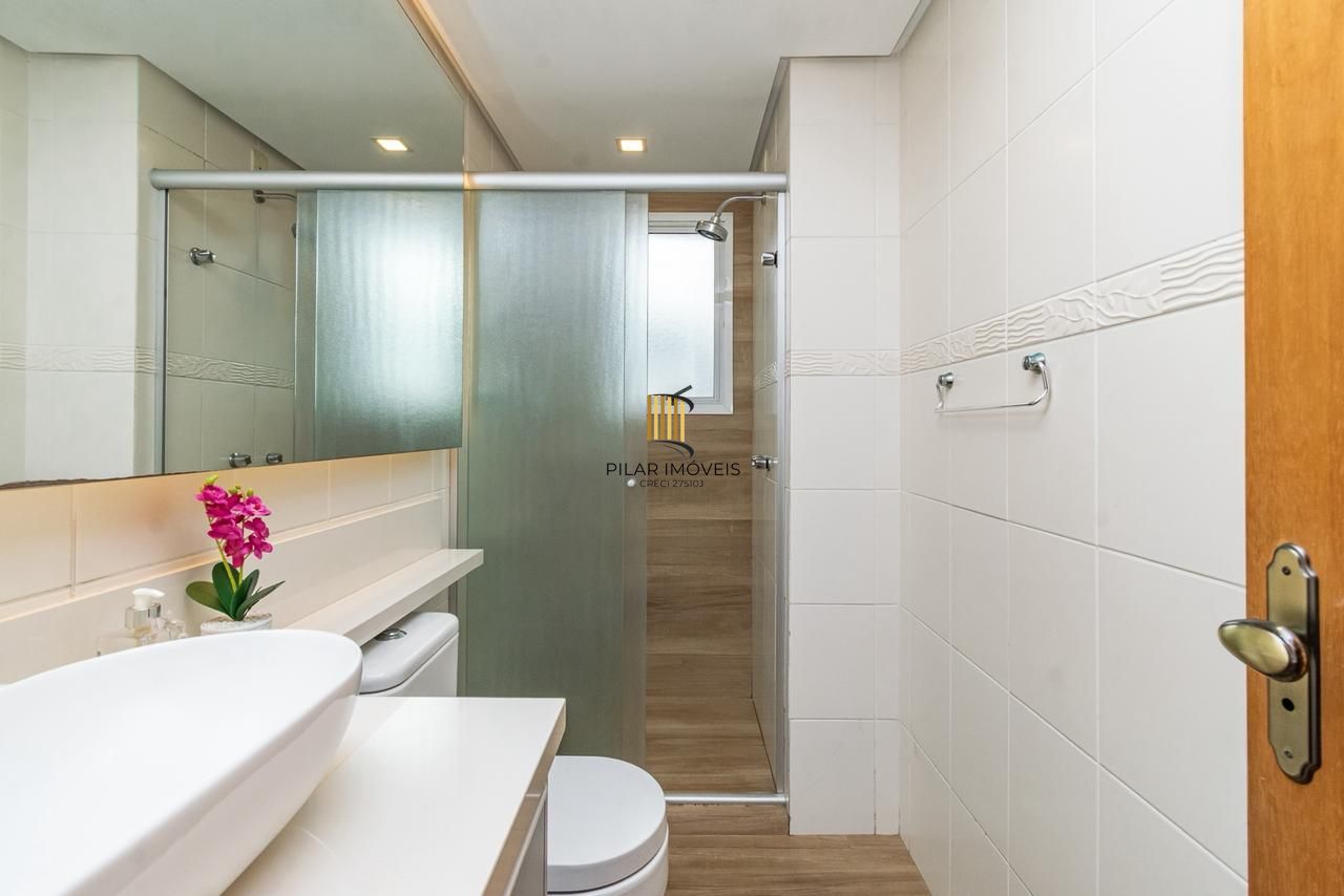 Apartamento 2 quartos, 1 suíte, 74m² e elevador no bairro Vila Ipiranga.