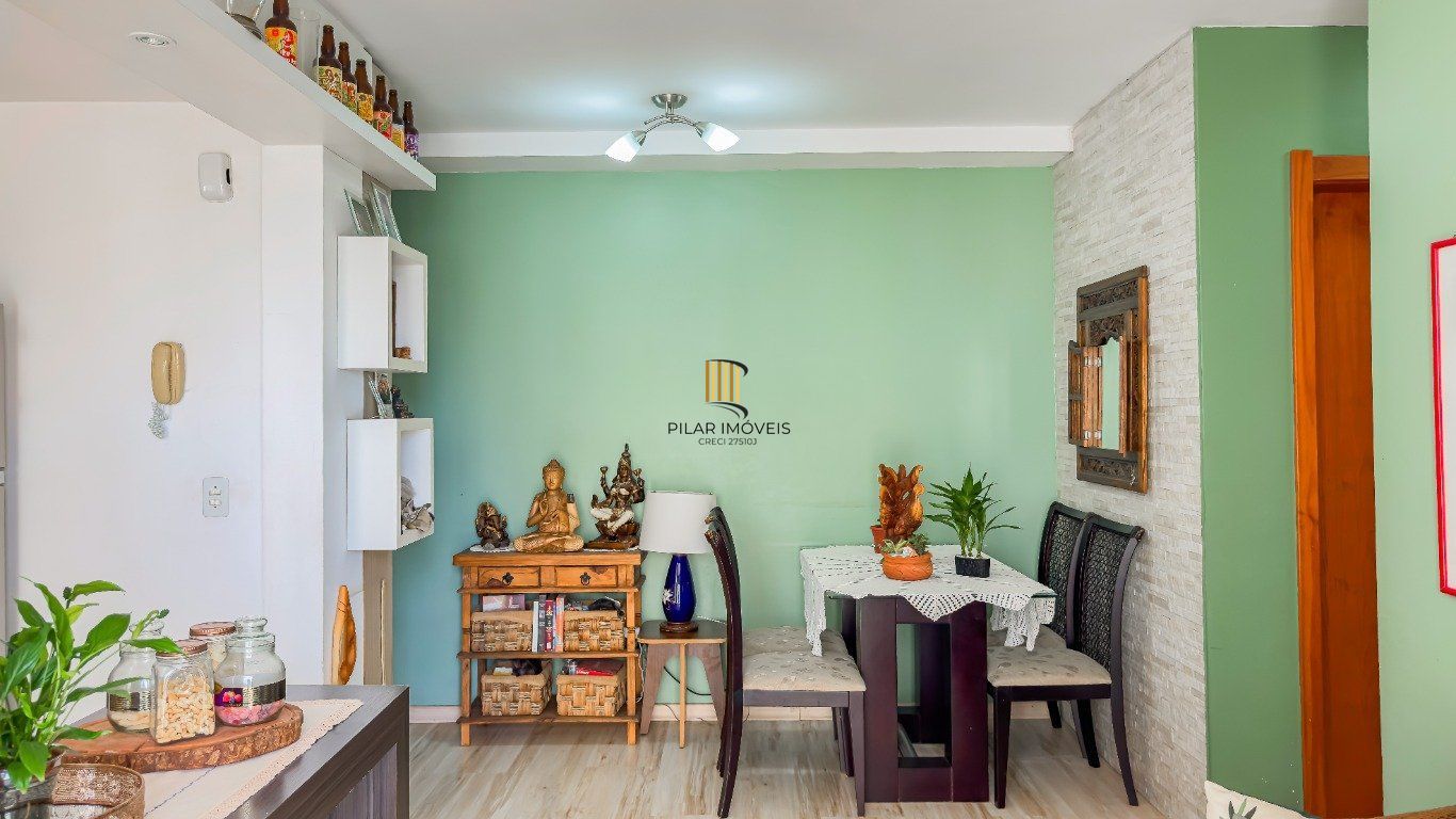 Apartamento com 2 quartos e 61m² à venda no Jardim Carvalhos em Porto Alegre.