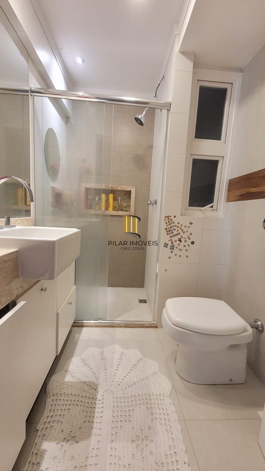 Apartamento mobiliado de 3 quartos, elevador no bairro Santana
