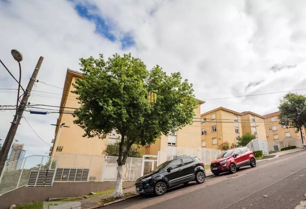 Apartamento de um dormitório e demais peças