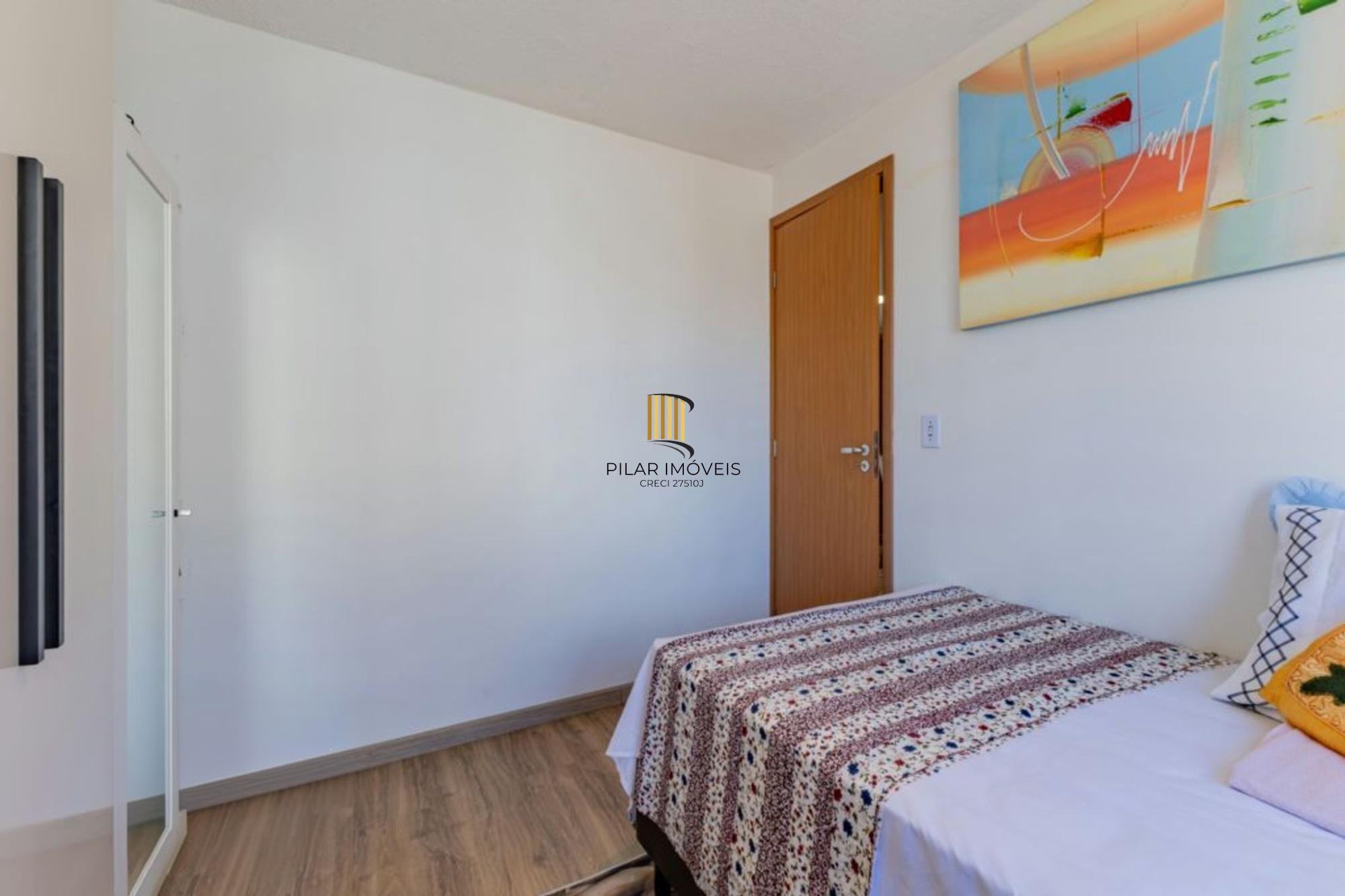 Apartamento de 2 dormitórios, 1 vaga de garagem no bairro Igara em Canoas.