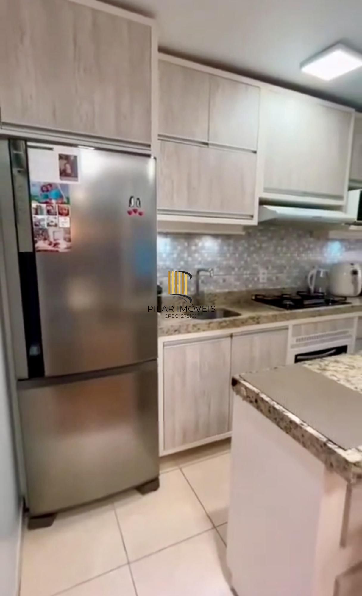 Apartamento com Sacada Linda Vista Morro Santana com 1 vaga de garagem