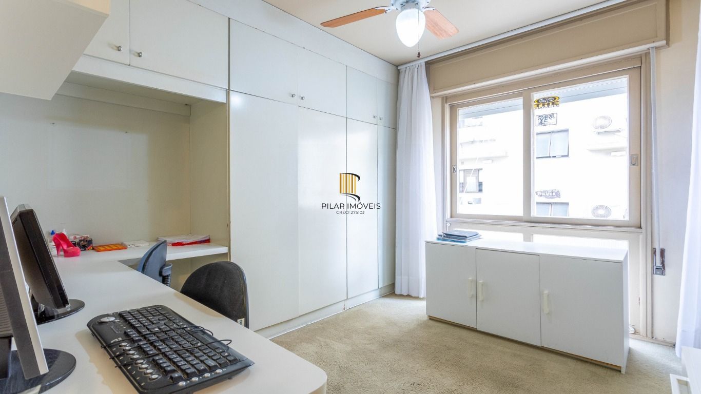Apartamento mobiliado 3 dormitórios no bairro Petrópolis