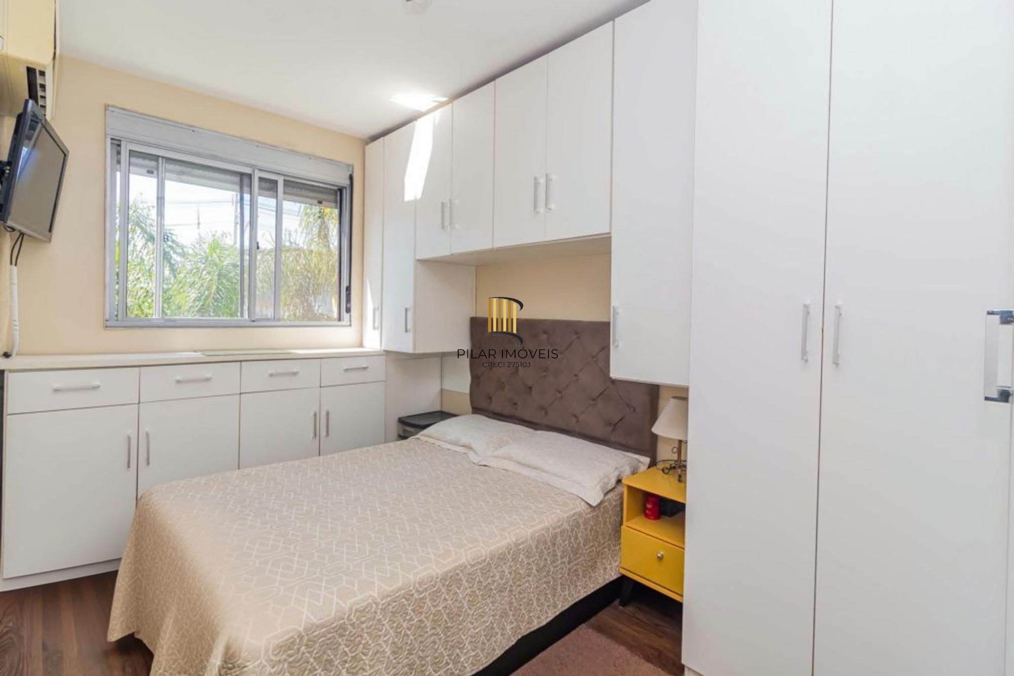 Apartamento térreo de 2 quartos, suíte, 1 vaga no bairro Jardim Itu