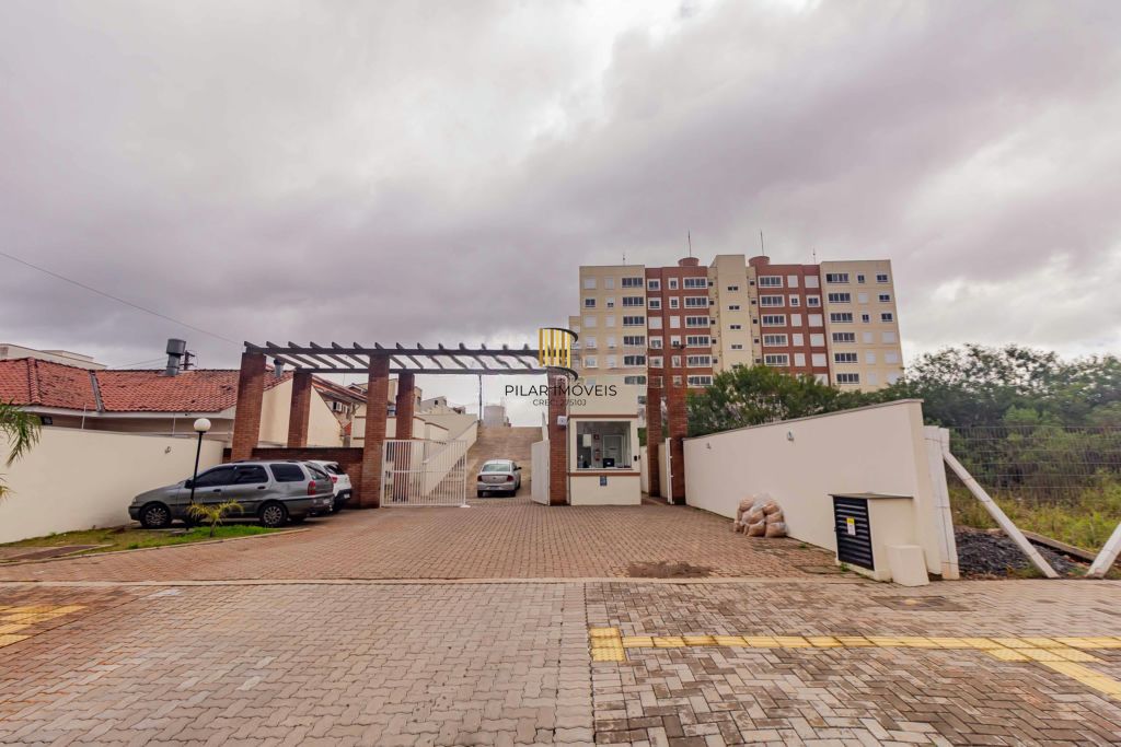 Apartamento 2 quartos, vaga, churrasqueira e elevador no bairro Parque Santa Fé