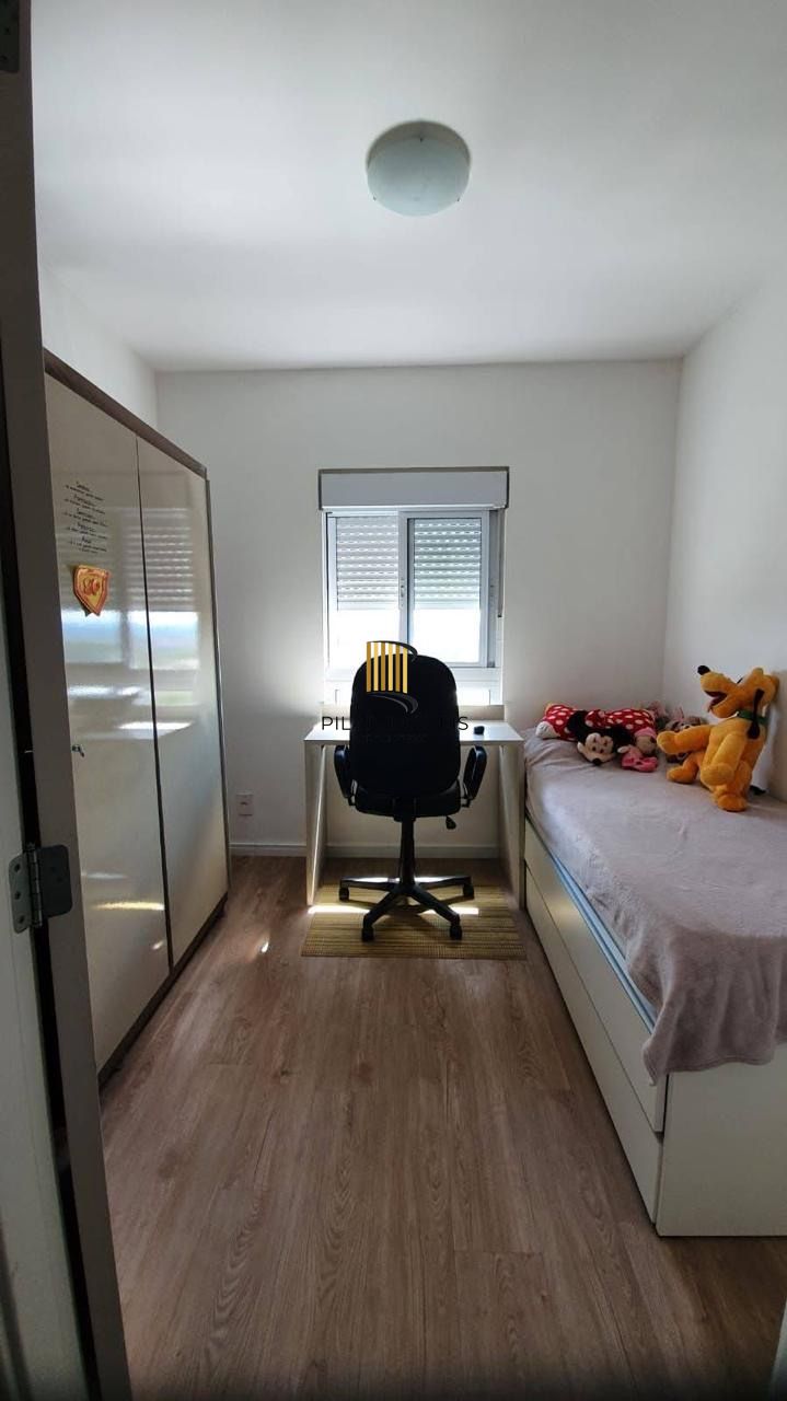 Apartamento de 2 quartos com 49 metros e 1 vaga de garagem andar alto.