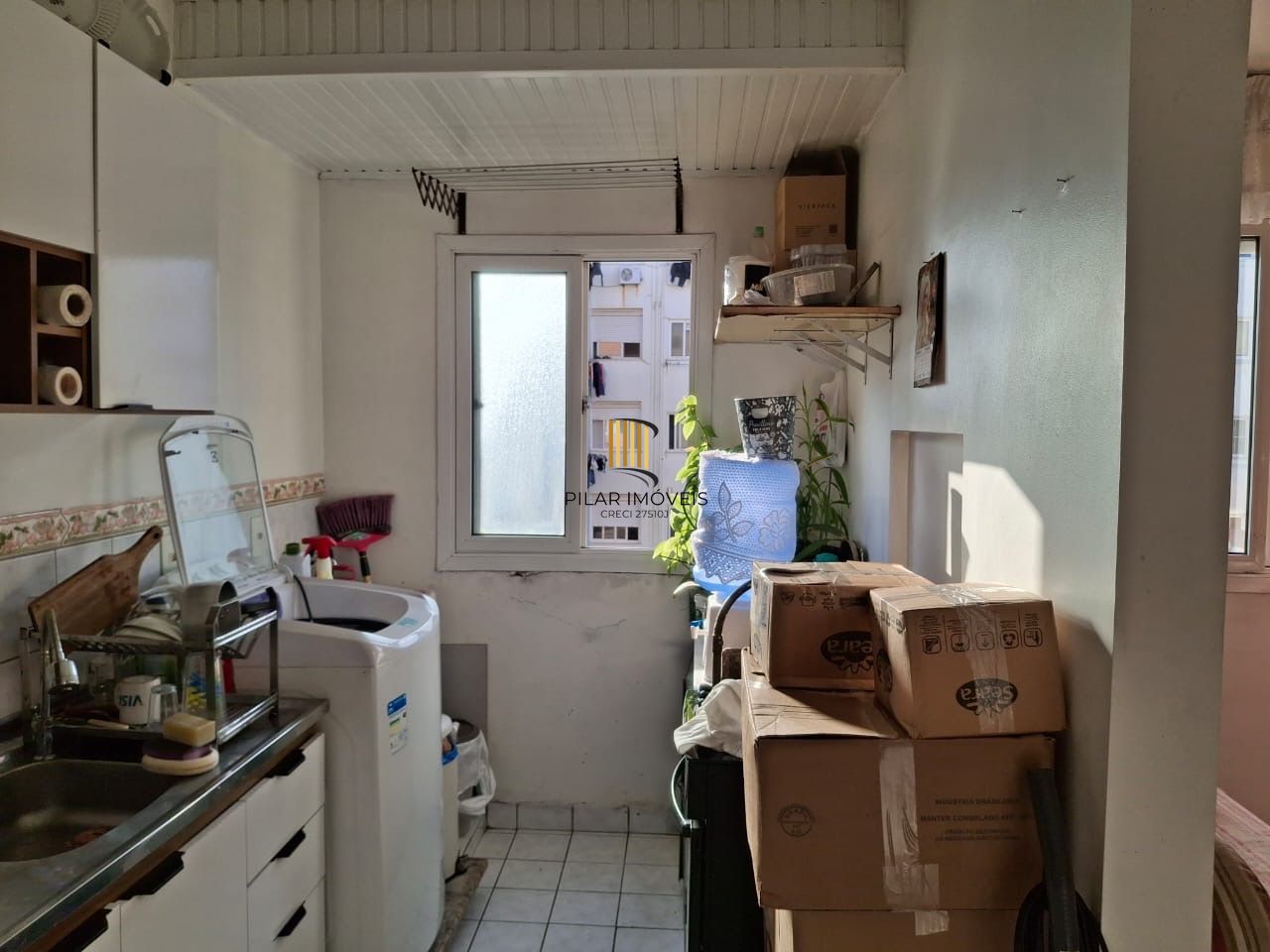 Apartamento de 1 quarto Humaitá em frente ao Atacadão Porto Alegre