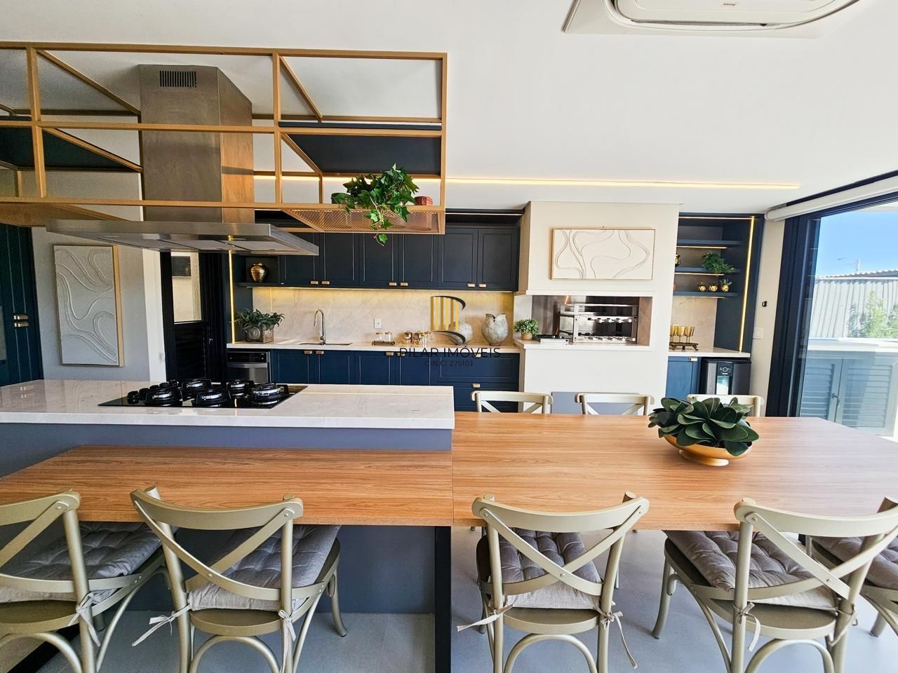 Casa Alto Padrão no Sunset em Xangri-Lá com Piscina