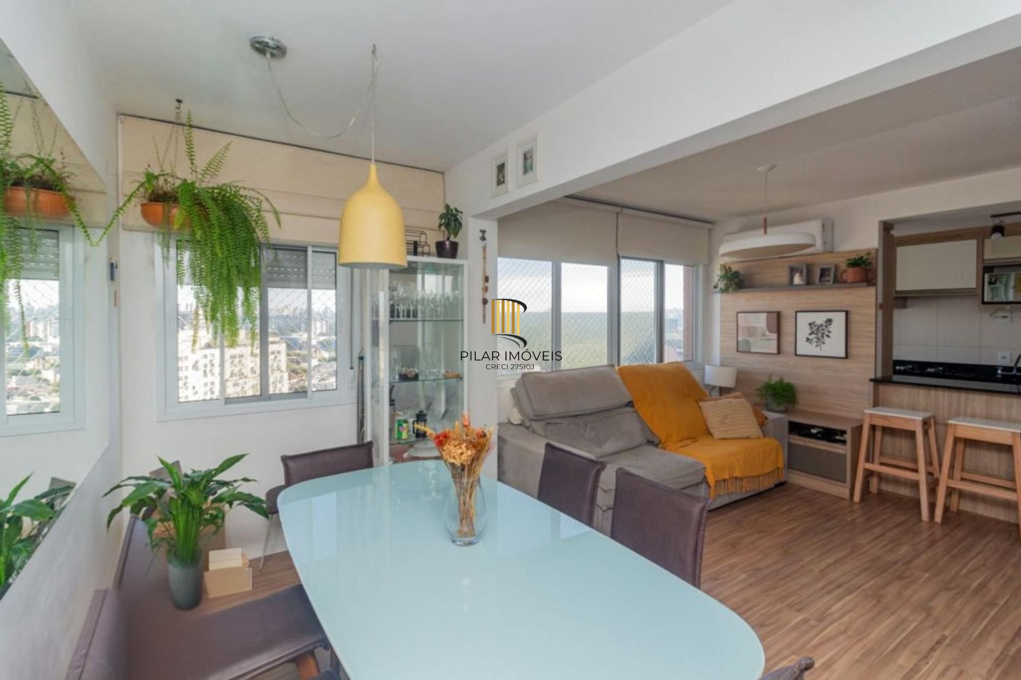Apartamento de 3 quartos, suíte, elevador e 1 vaga no bairro Azenha